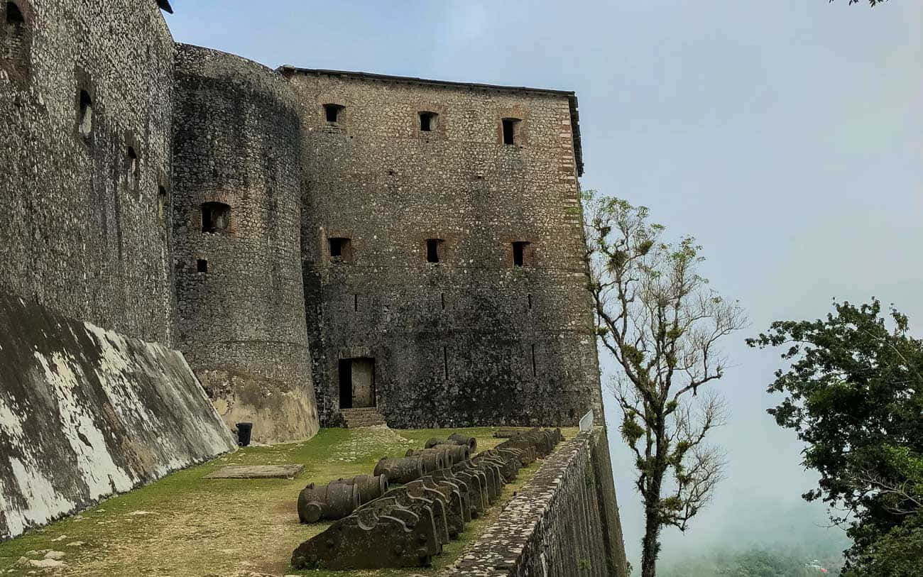 The Citadelle Laferriere, Connected To Haiti's History Of Revolution And Freedom. Background