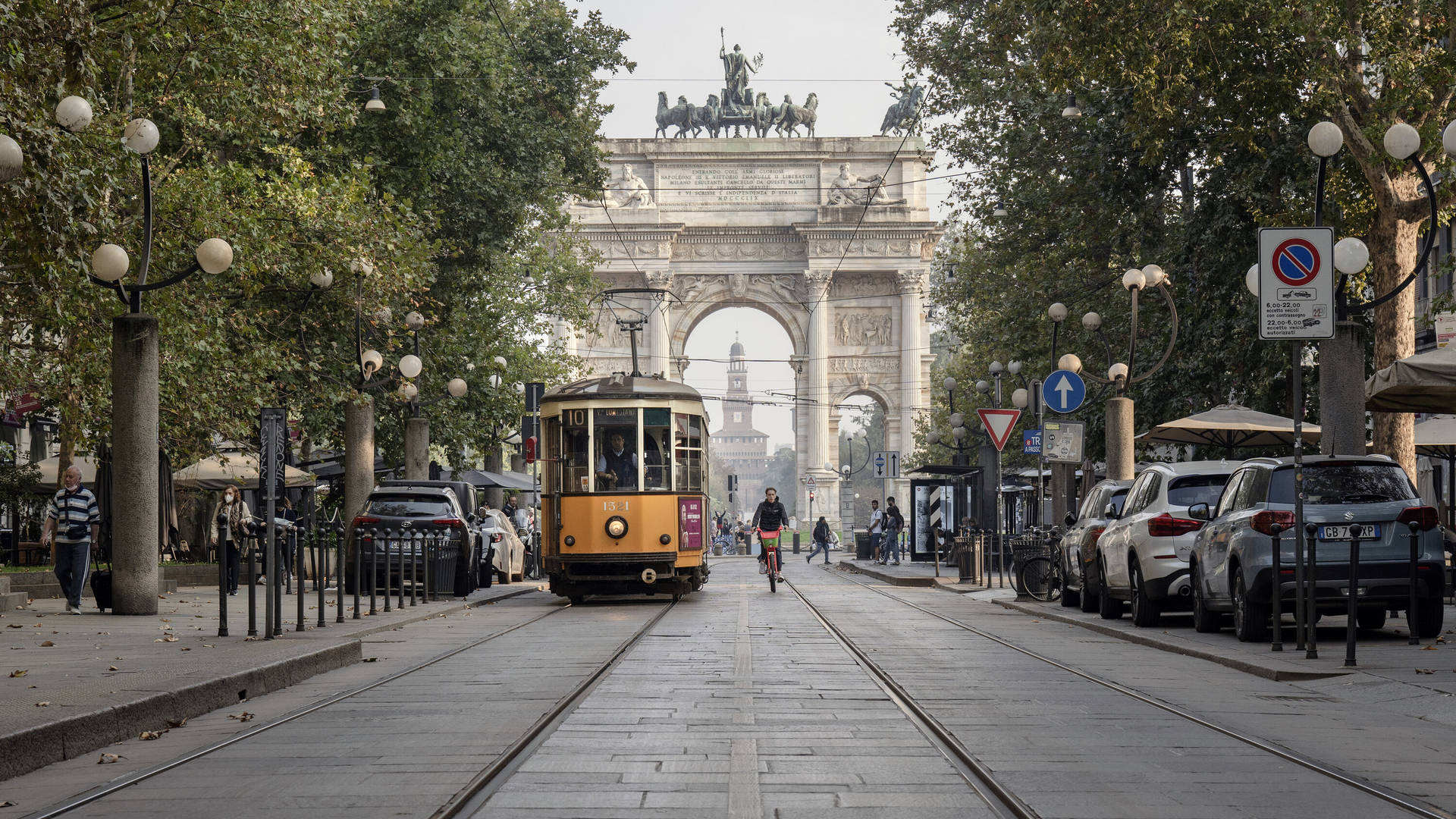 The City Gate Of Milan