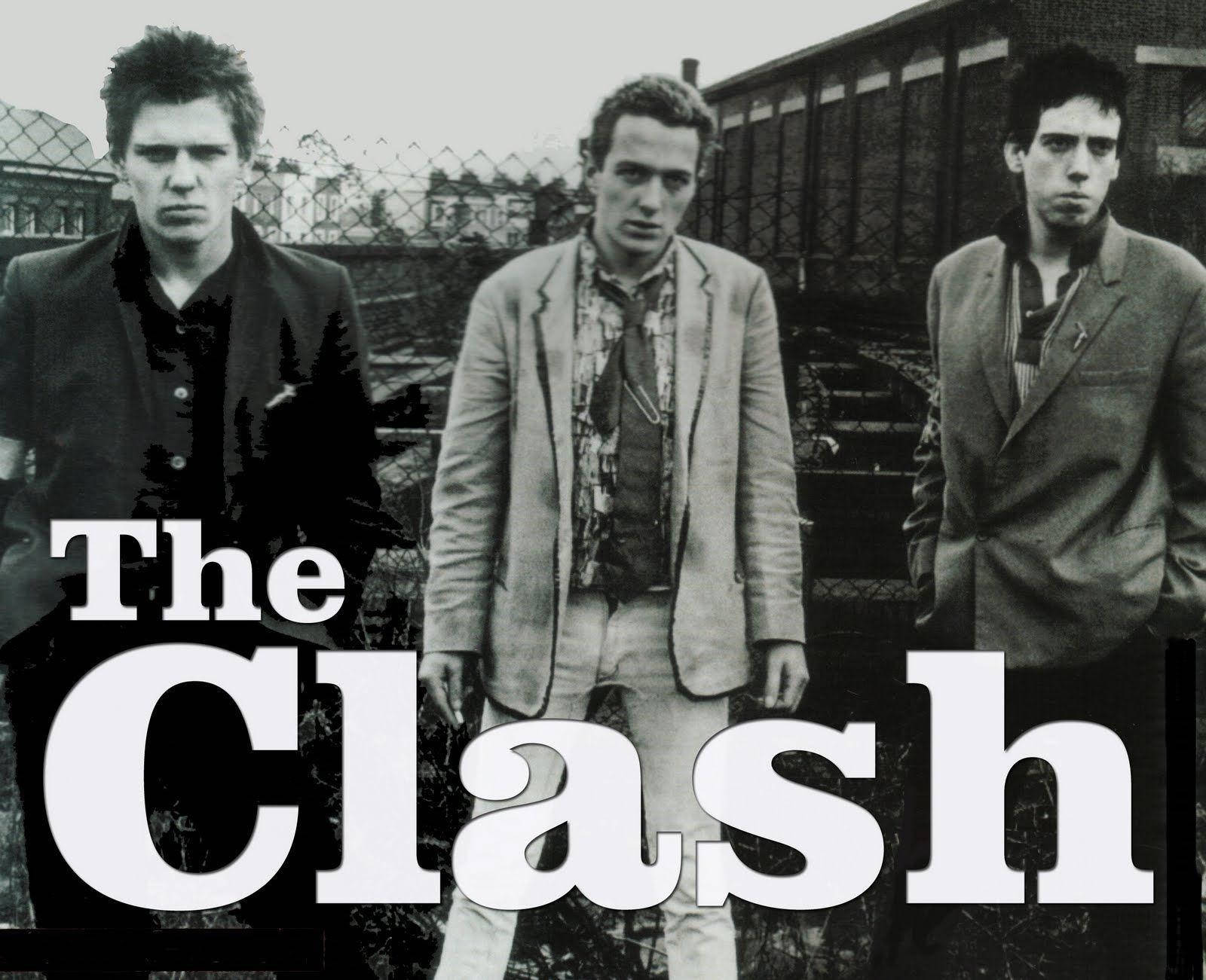 The Clash Band Debut Poster 1976