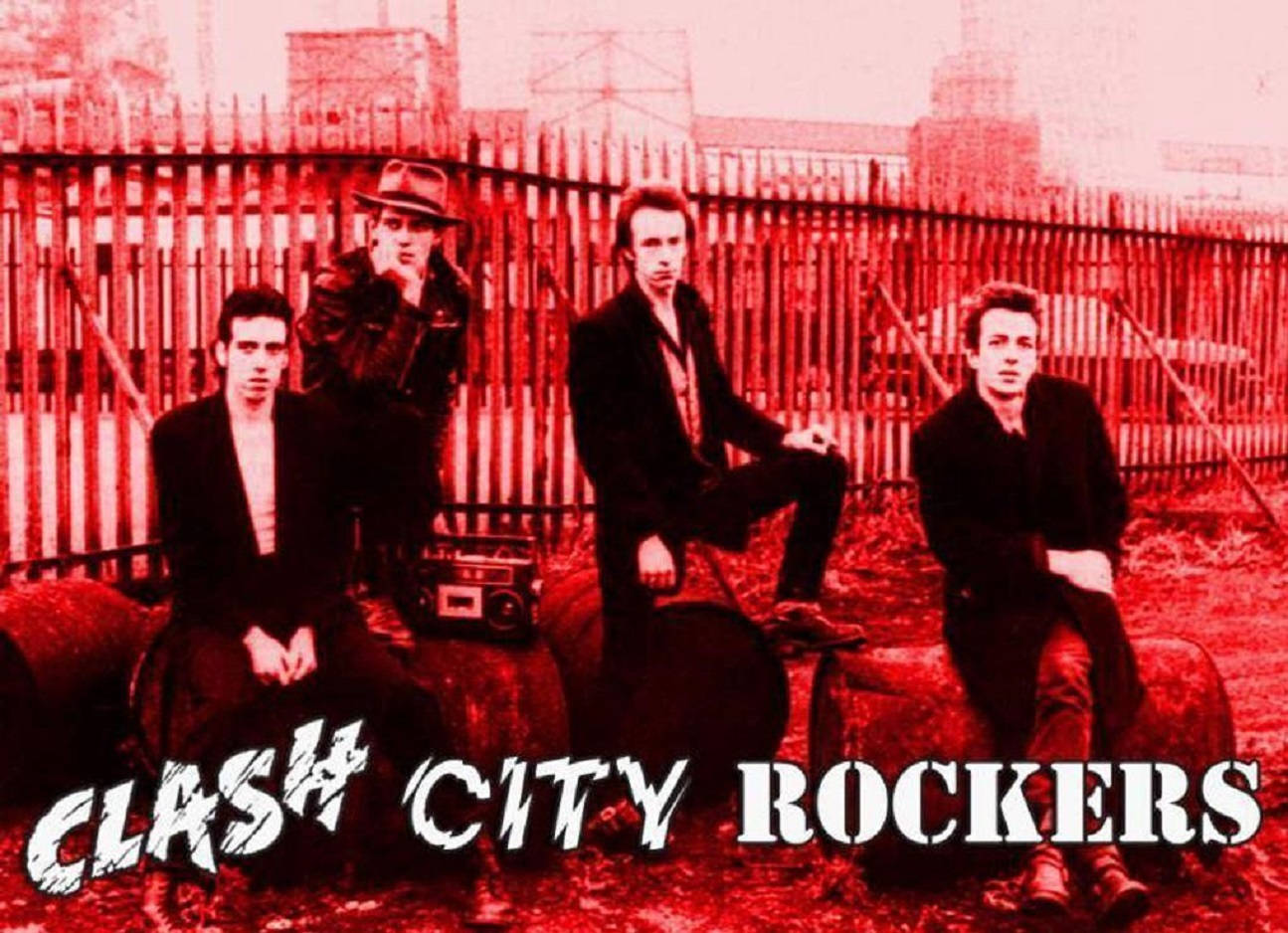 The Clash City Rockers Album Cover