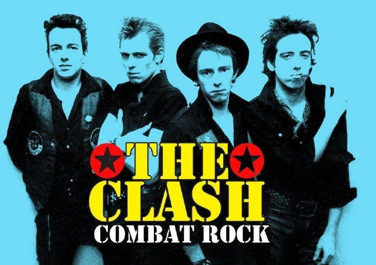 The Clash Combat Rock Album Cover