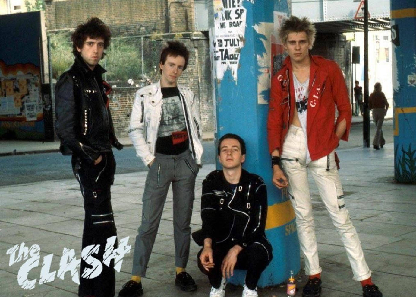 The Clash Debut Era 1976 Photoshoot