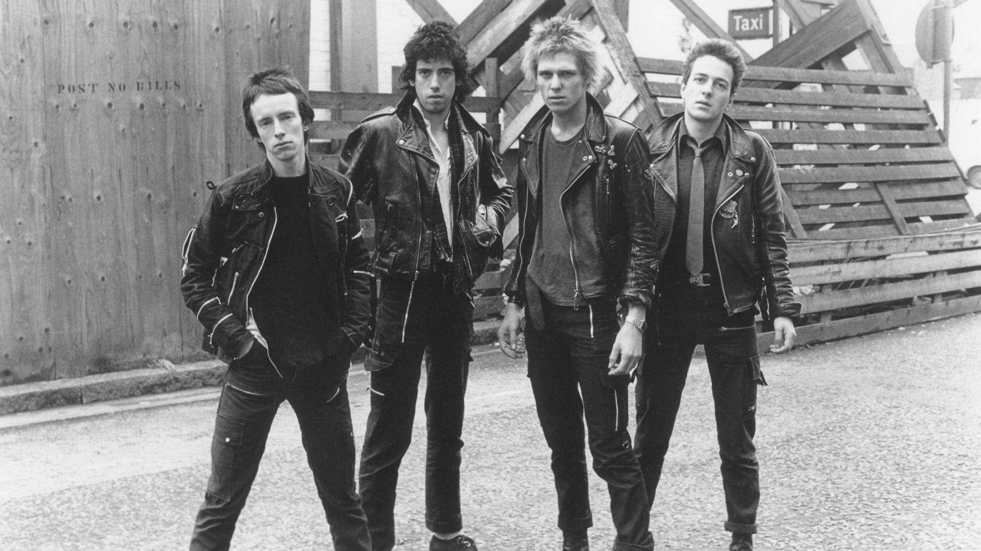 The Clash In Belfast Northern Ireland 1977