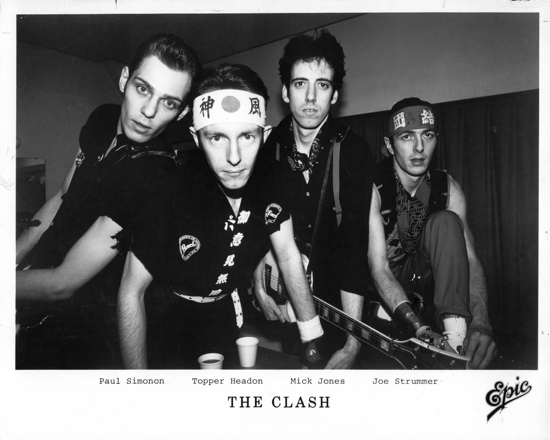 The Clash In Tokyo Japan 1982