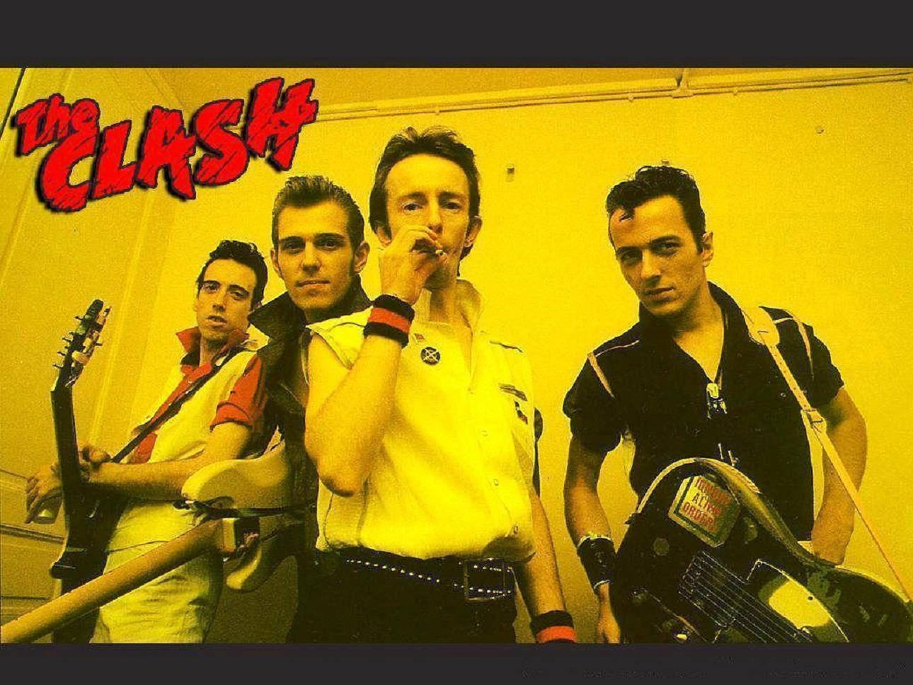 The Clash New York City Concert 1979 Poster
