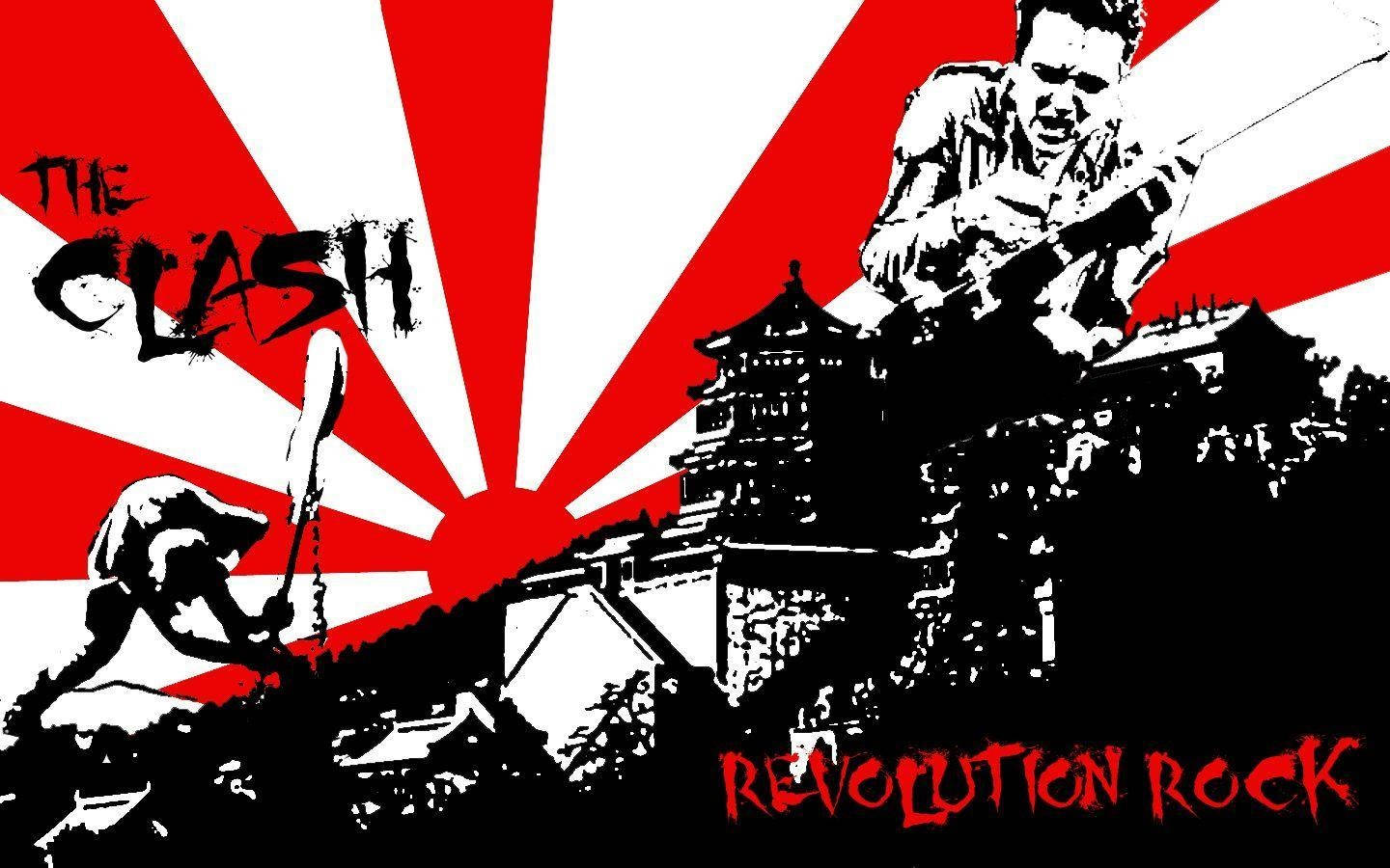 The Clash Revolution Rock Album Art