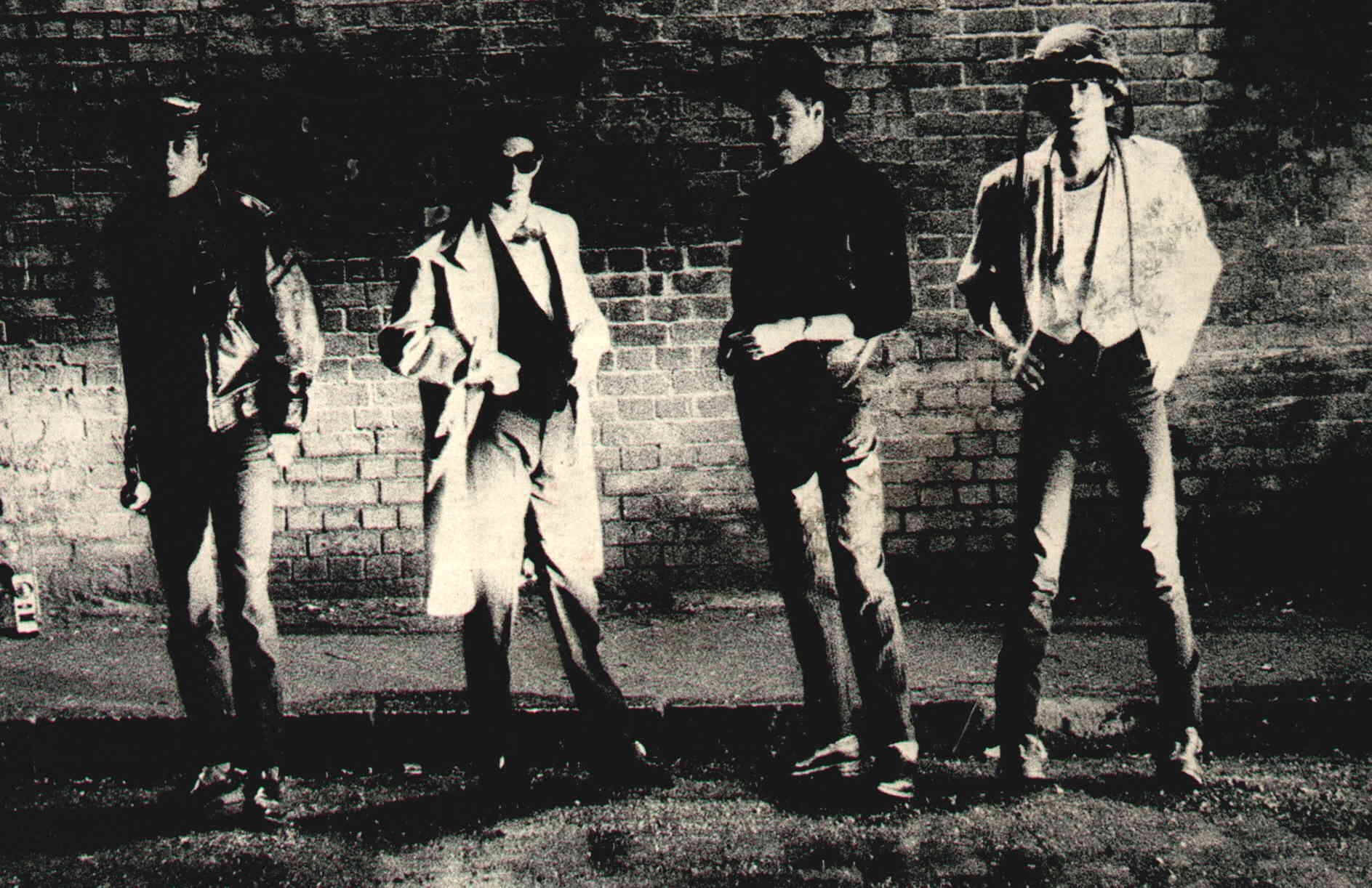 The Clash Sandinista Album Photoshoot Background