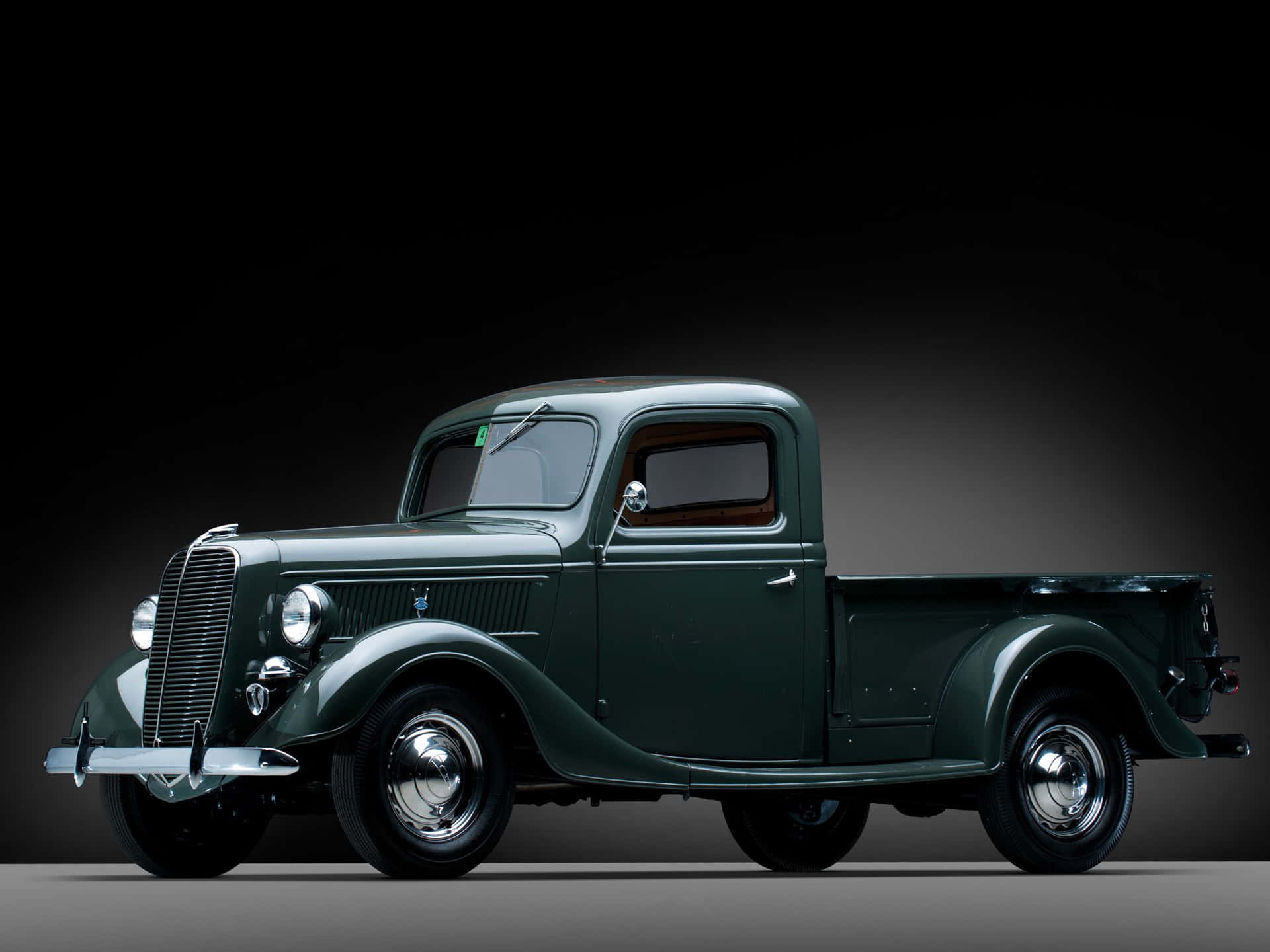 The Classic American Ford Pickup Truck