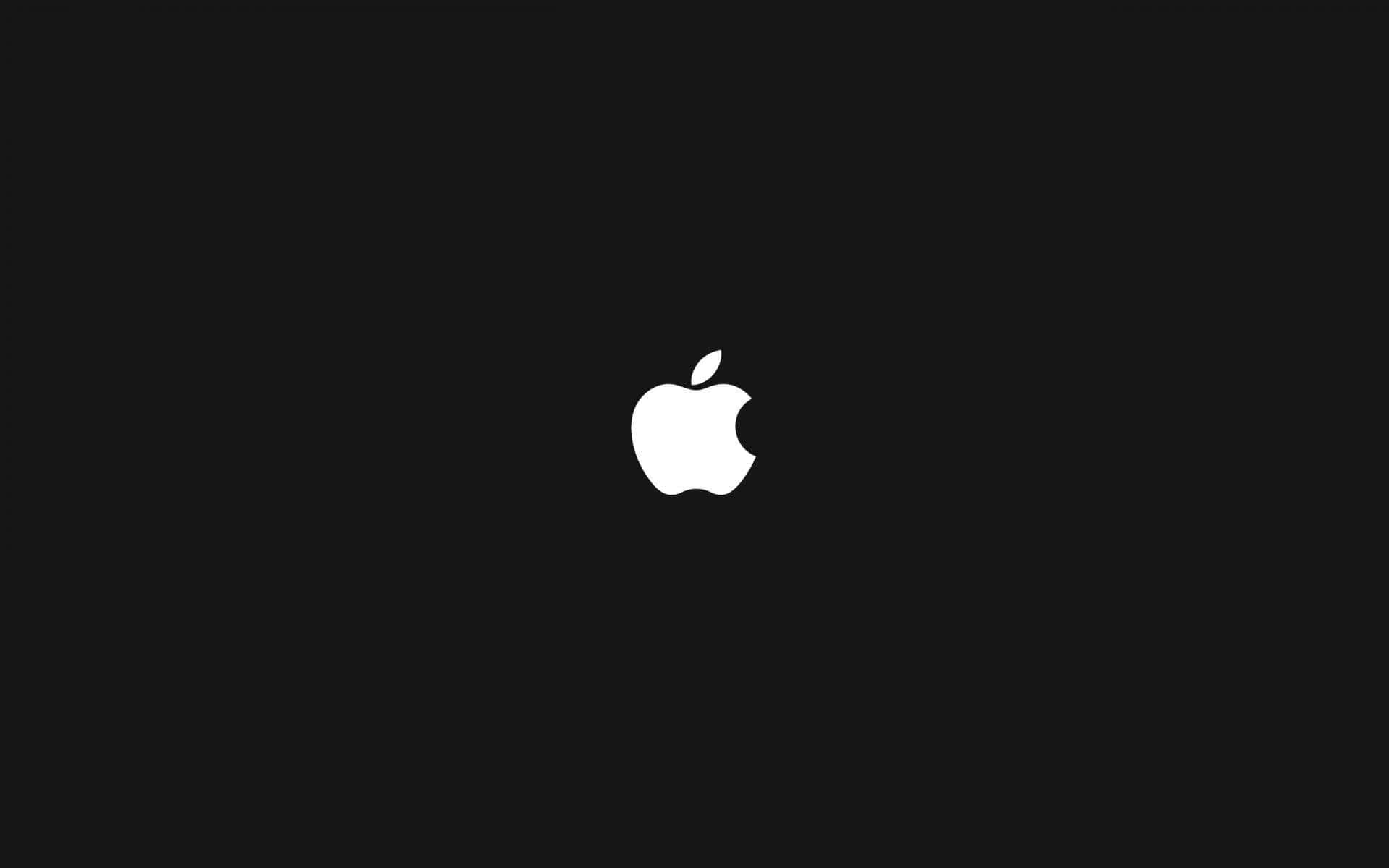 The Classic Black Apple Logo