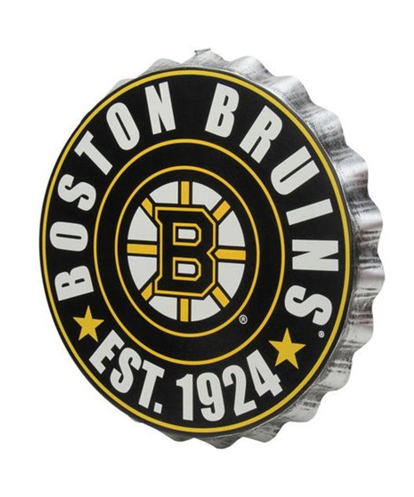 The Classic Boston Bruins Logo Background