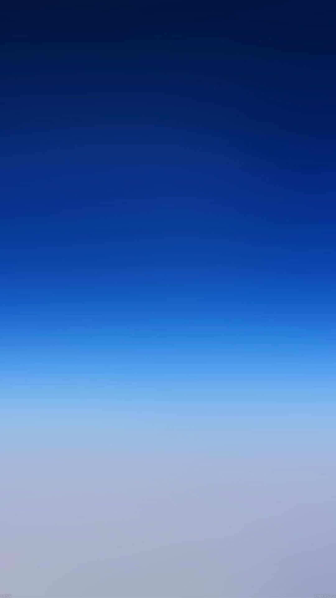 The Classic But Powerful Blue Iphone Background