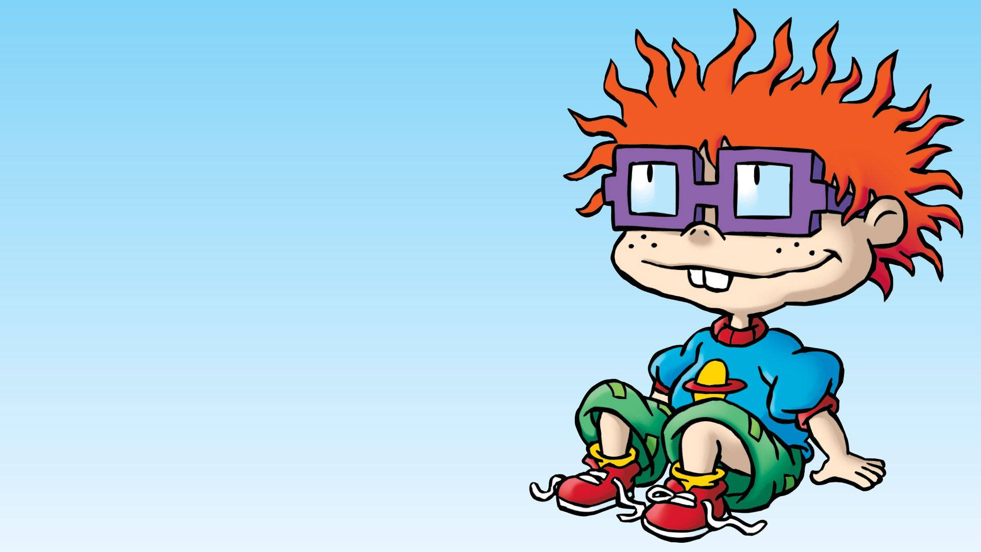 The Classic Cartoon Of Childhood - Rugrats! Background