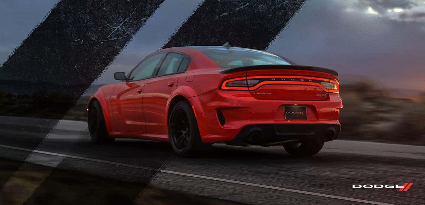 The Classic Dodge Challenger 4k Background