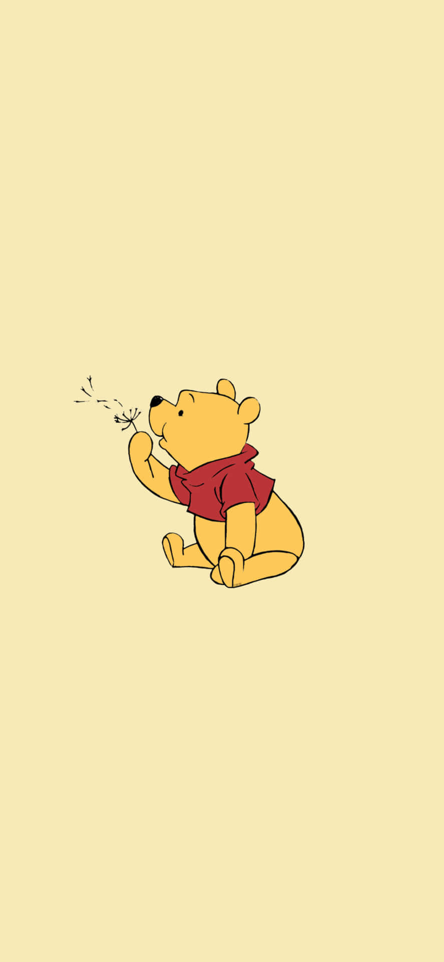 The Classic, Endearing Aesthetics Of Winnie The Pooh Background