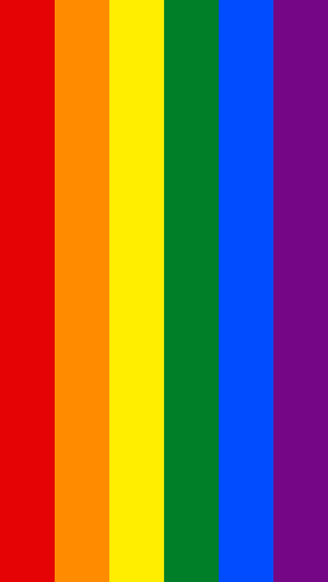 The Classic Lgbt Pride Flag Background