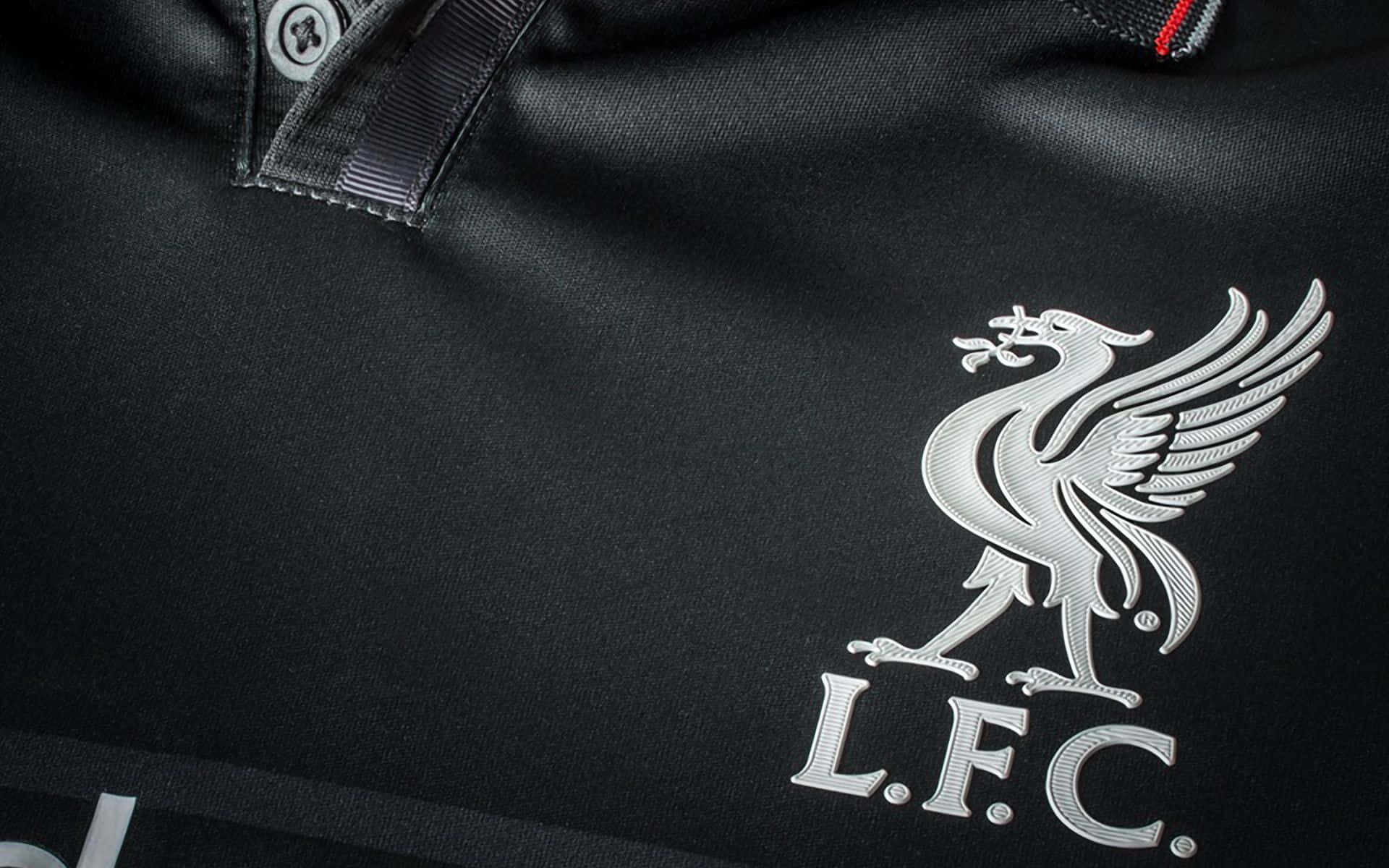 The Classic Liverbird Symbol Of Liverpool Football Club.