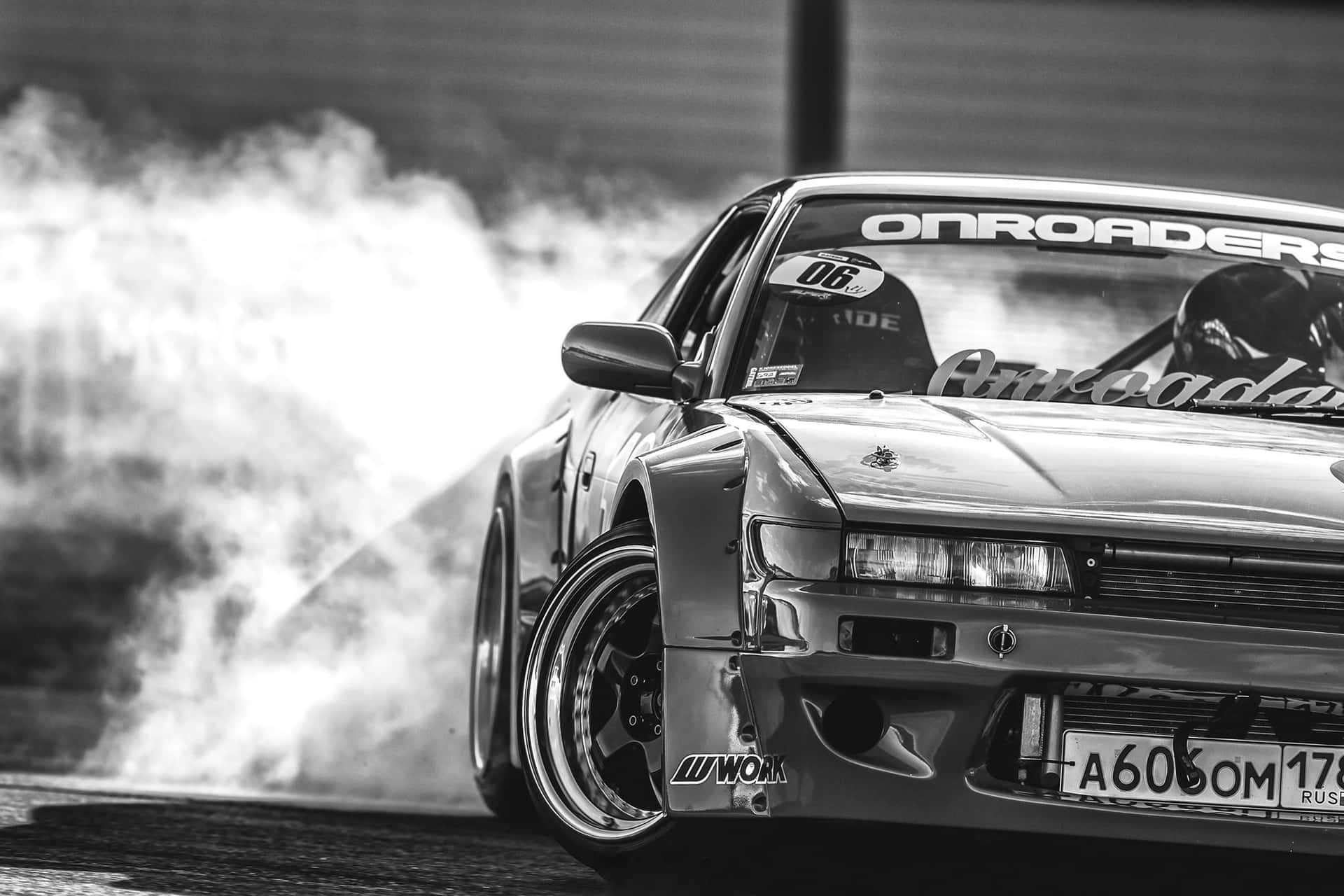 The Classic Nissan Silvia S13 Background