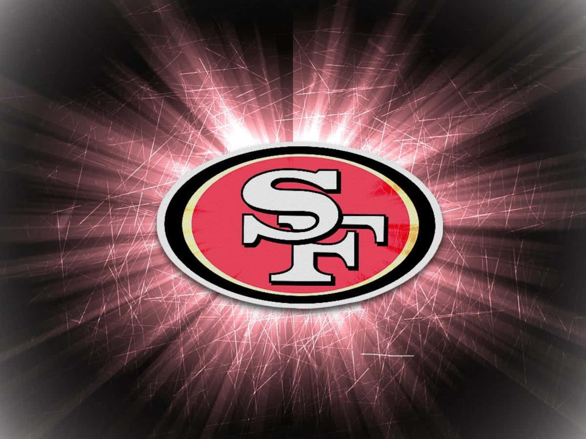 The Classic San Francisco 49ers Logo Background