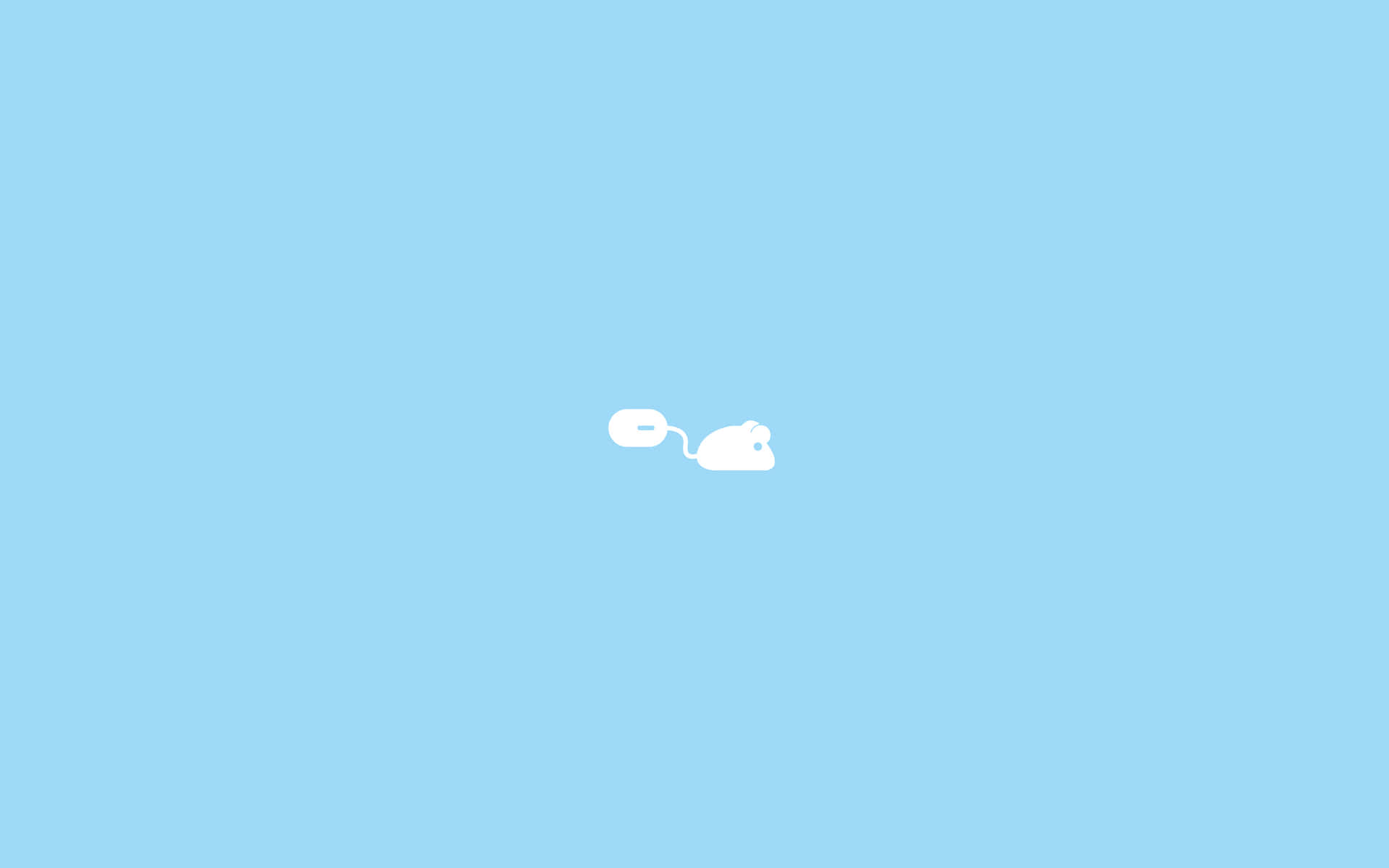 The Clean And Tranquil Blue Of A Minimalist Landscape. Background