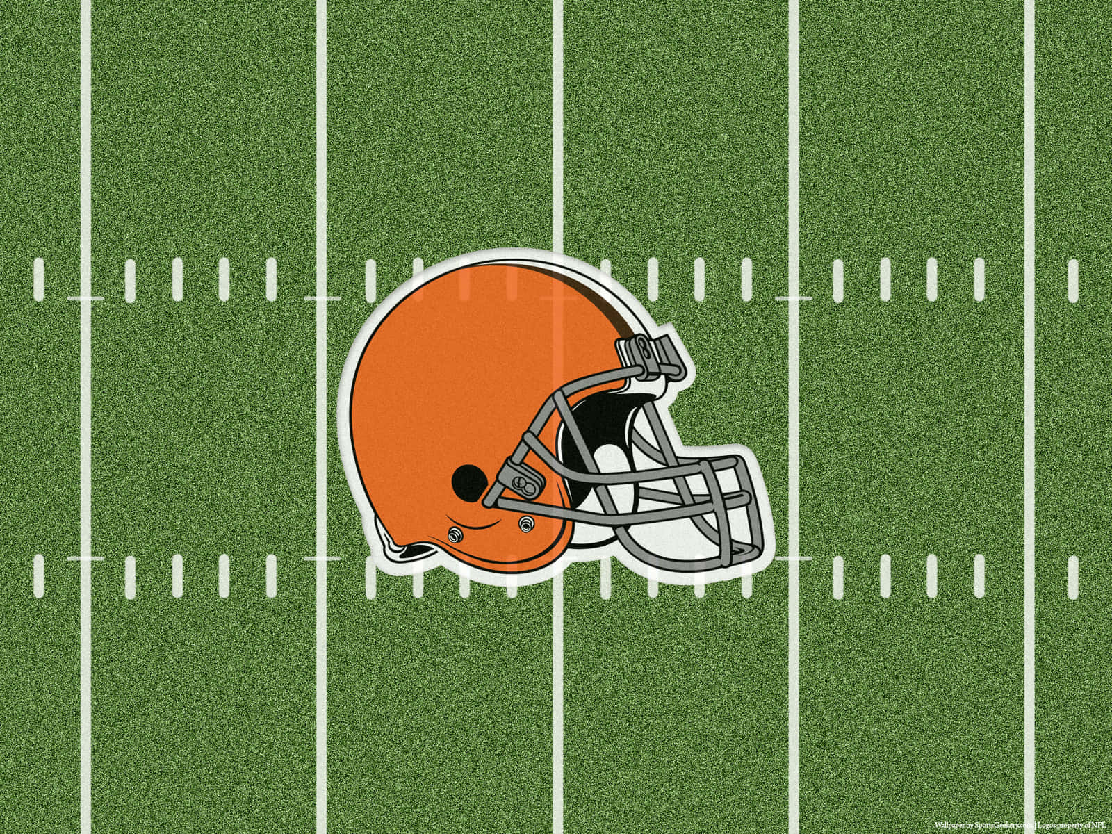The Cleveland Browns Logo Background