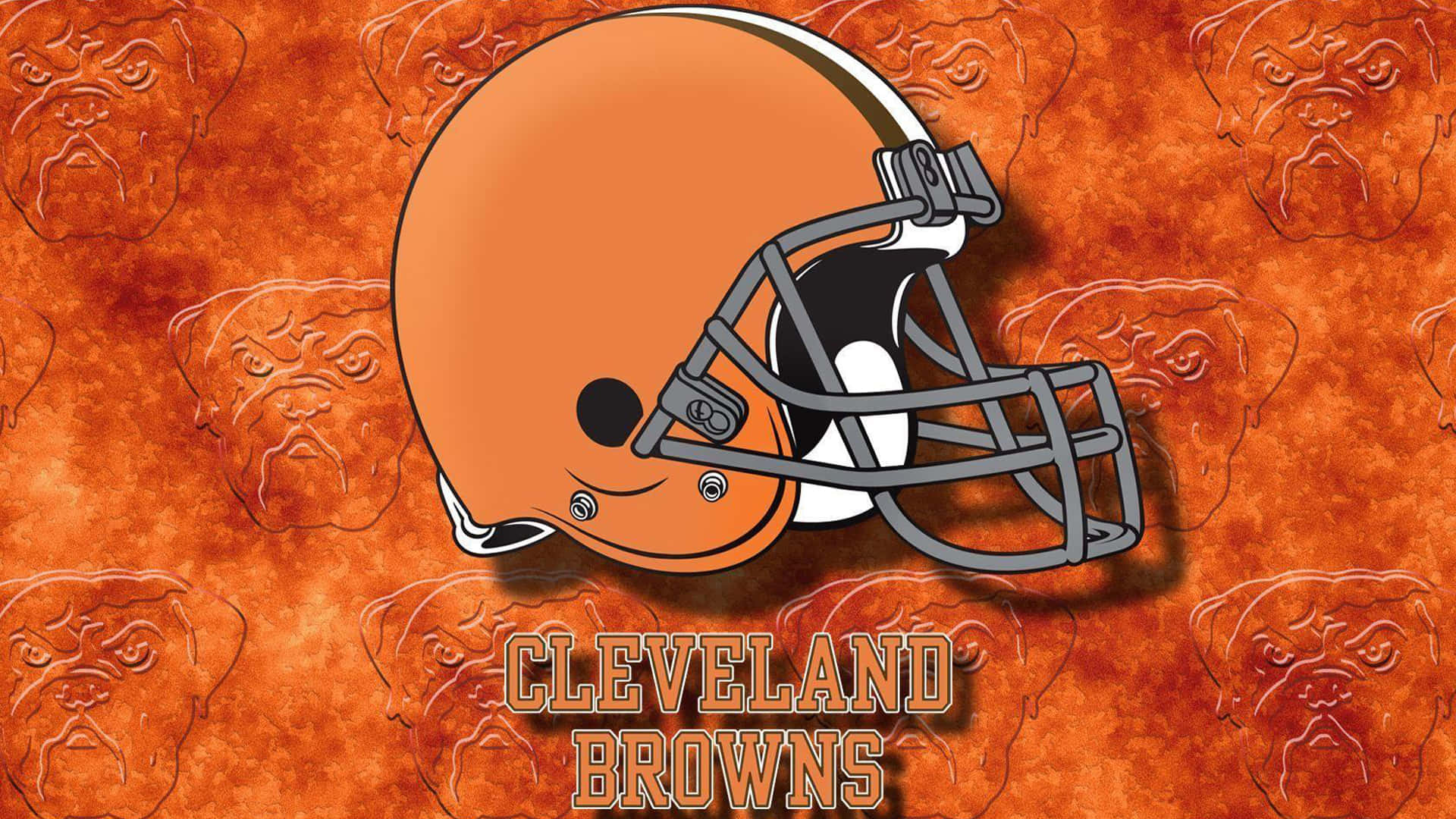 The Cleveland Browns Logo. Background