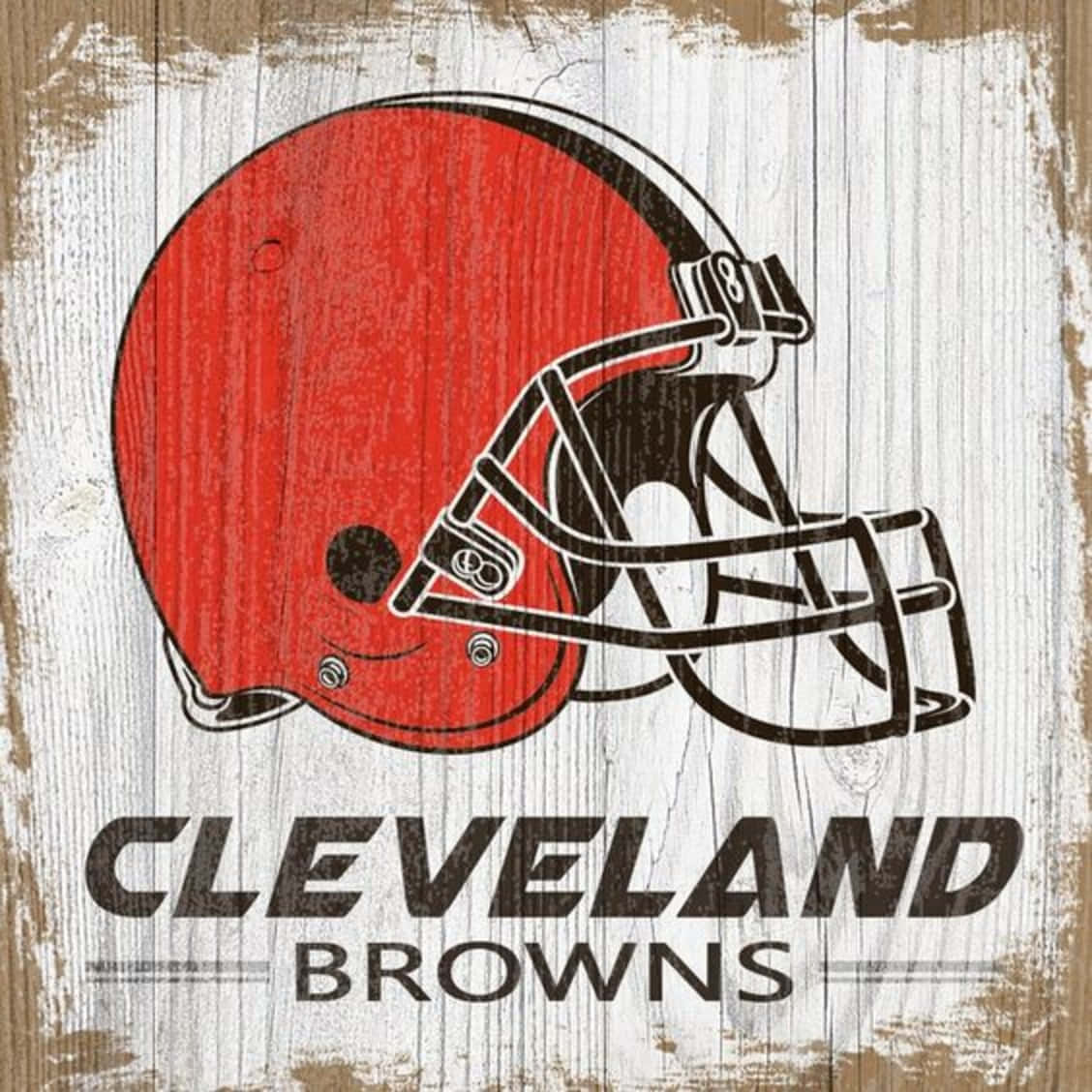 The Cleveland Browns Logo Background