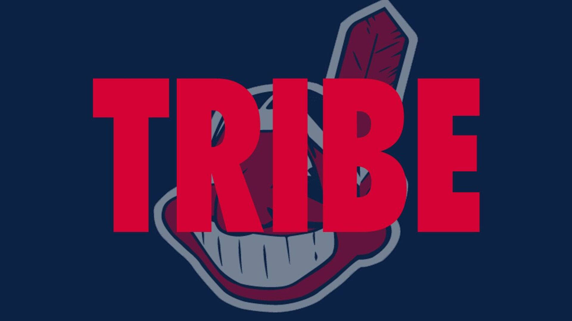 The Cleveland Indians Logo Background