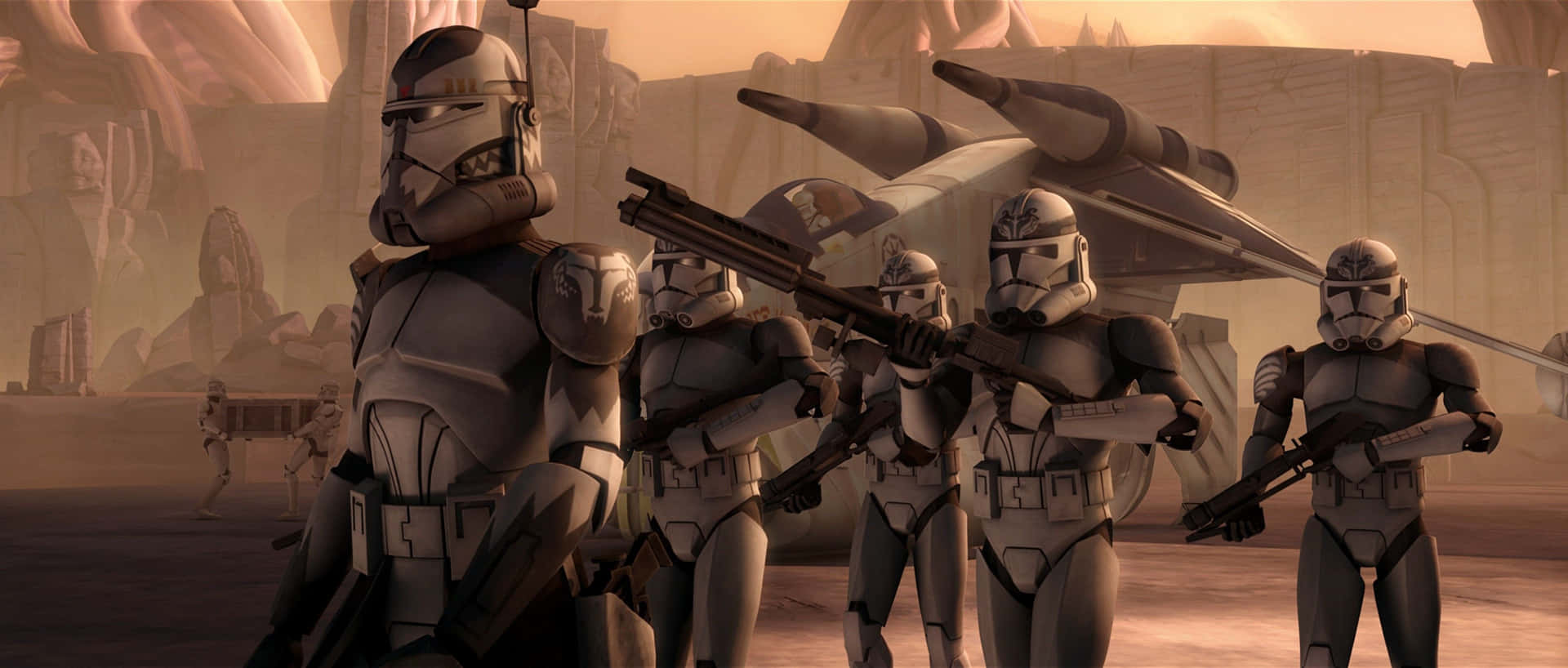 The Clone Wars Background