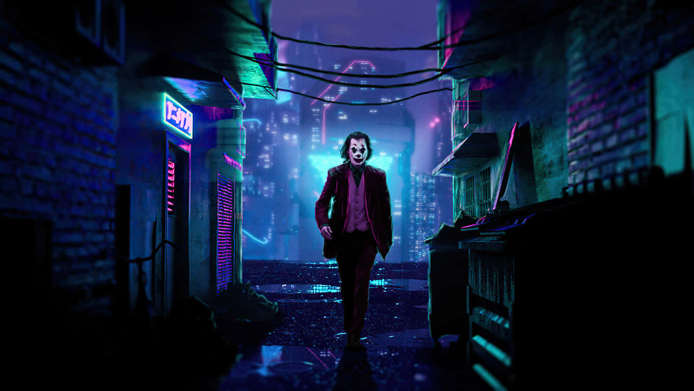 The Clown Prince Of Chaos Background