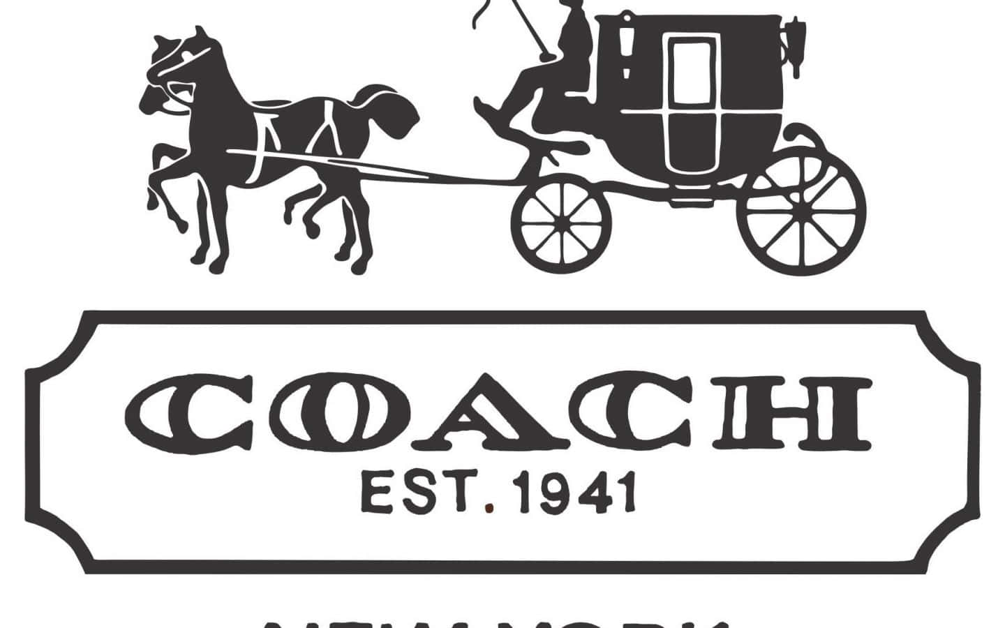 The Coach Logo - Iconic And Modern Background