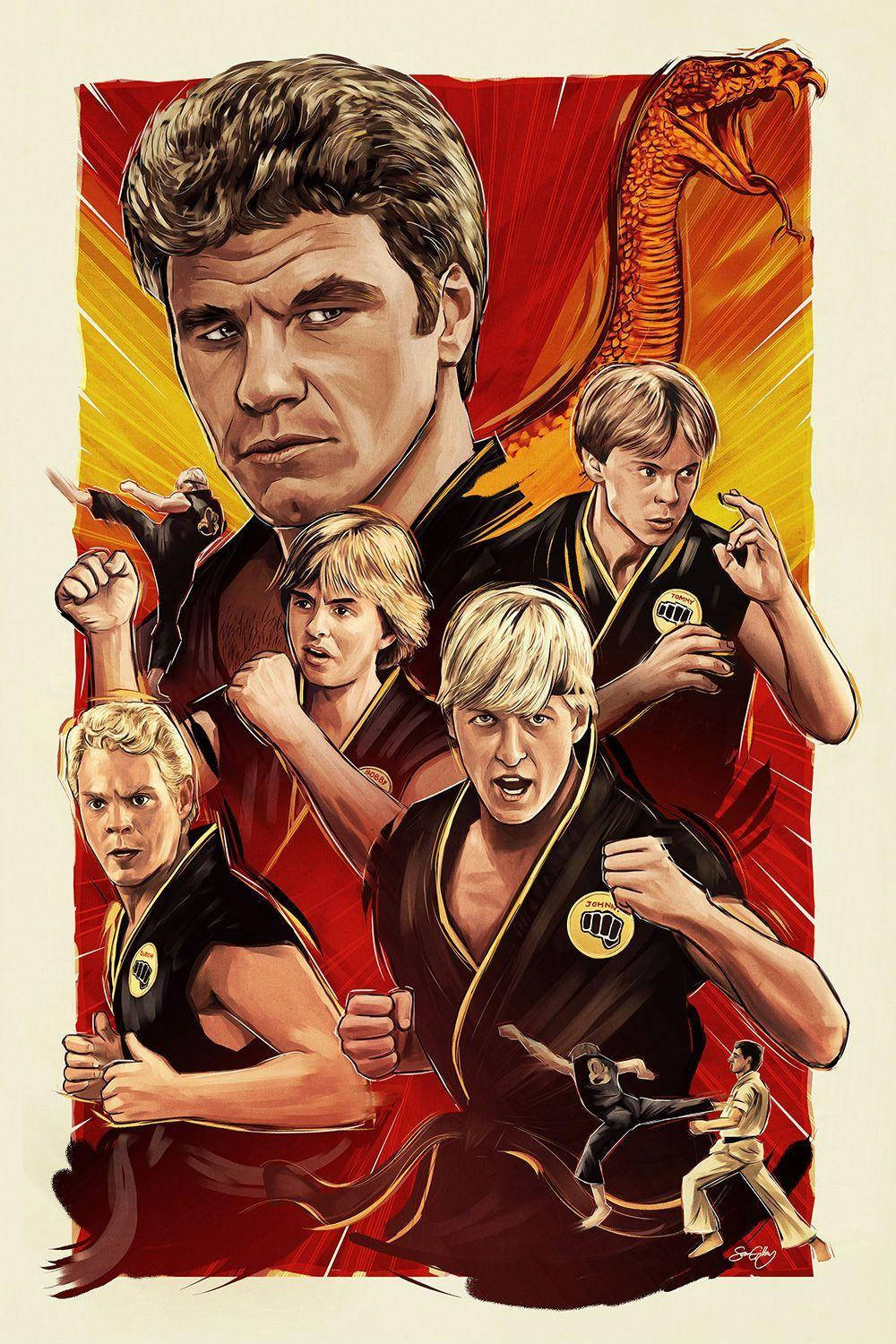 The Cobra Kai Phone Will Take You To Unexpected Places Background