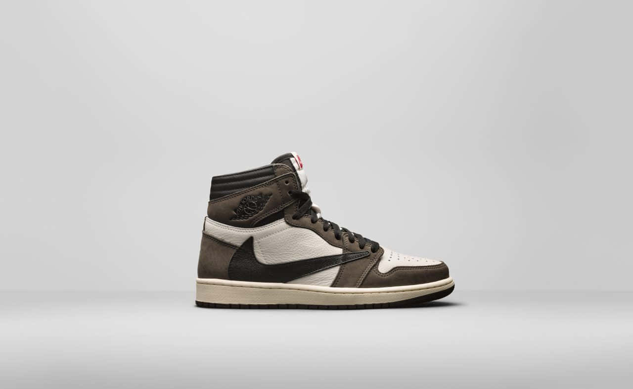 The Collab Of The Year: Travis Scott And Jordan 1' Background