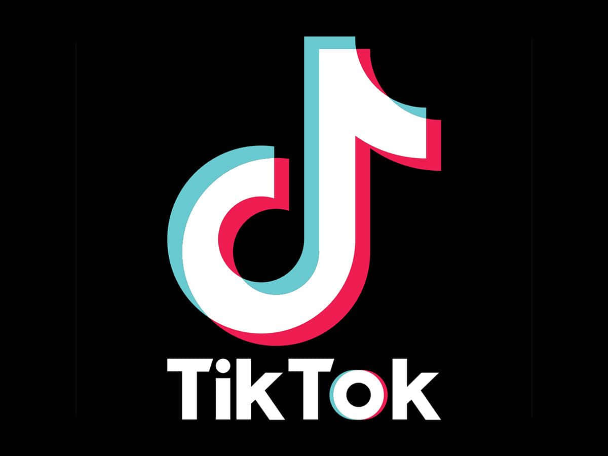 The Colorful Tiktok Logo Background