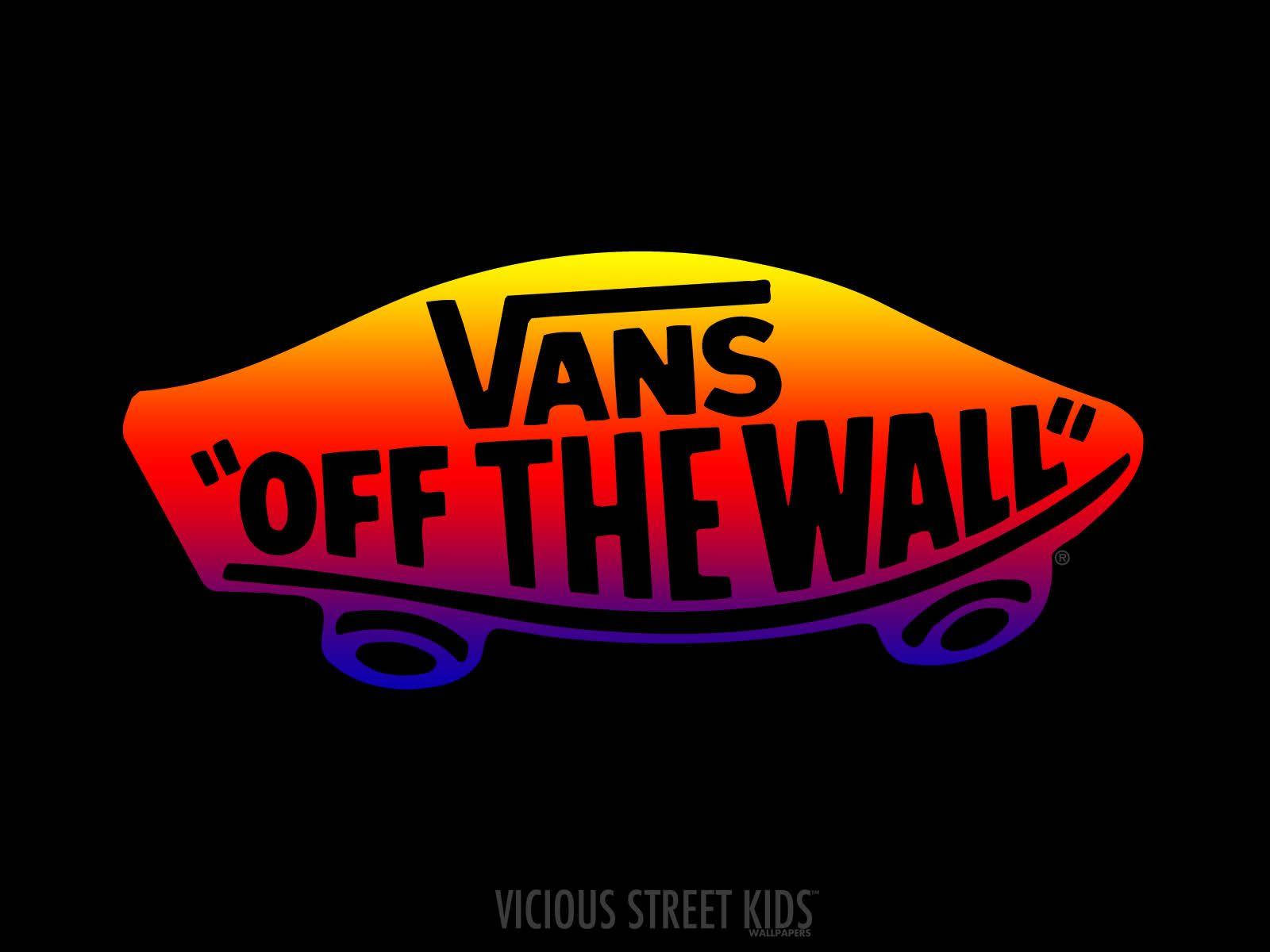 The Colorful Vans Off The Wall Logo: A Symbol Of Infinite Possibilities