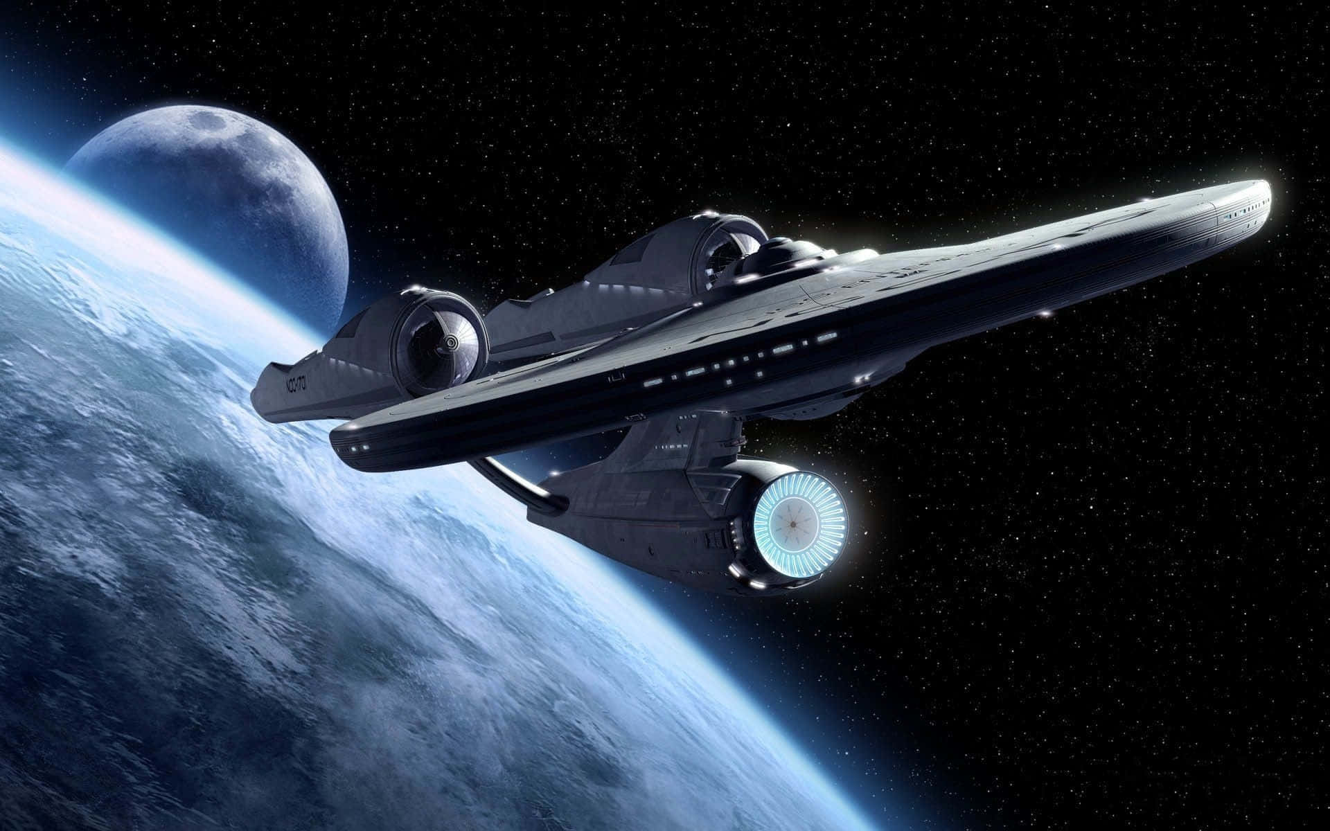 “the Command Center Of The Uss Enterprise Ncc-1701-d” Background
