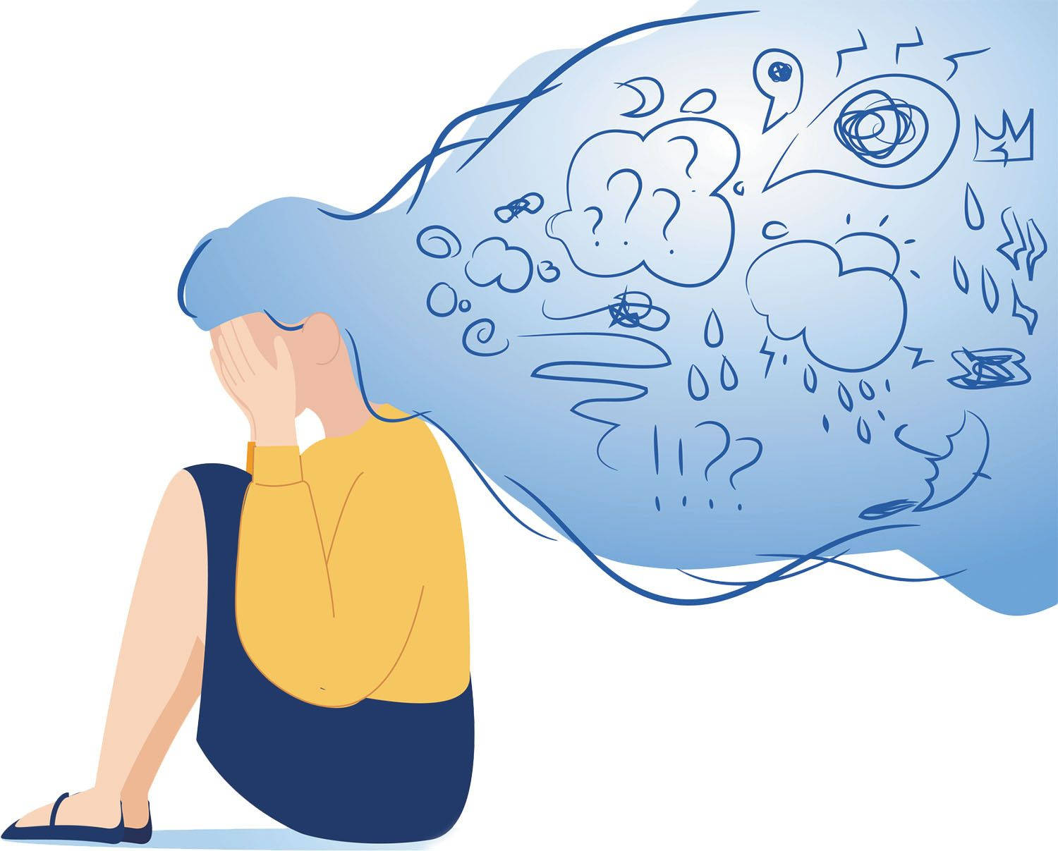 The Complexity Of An Anxious Mind