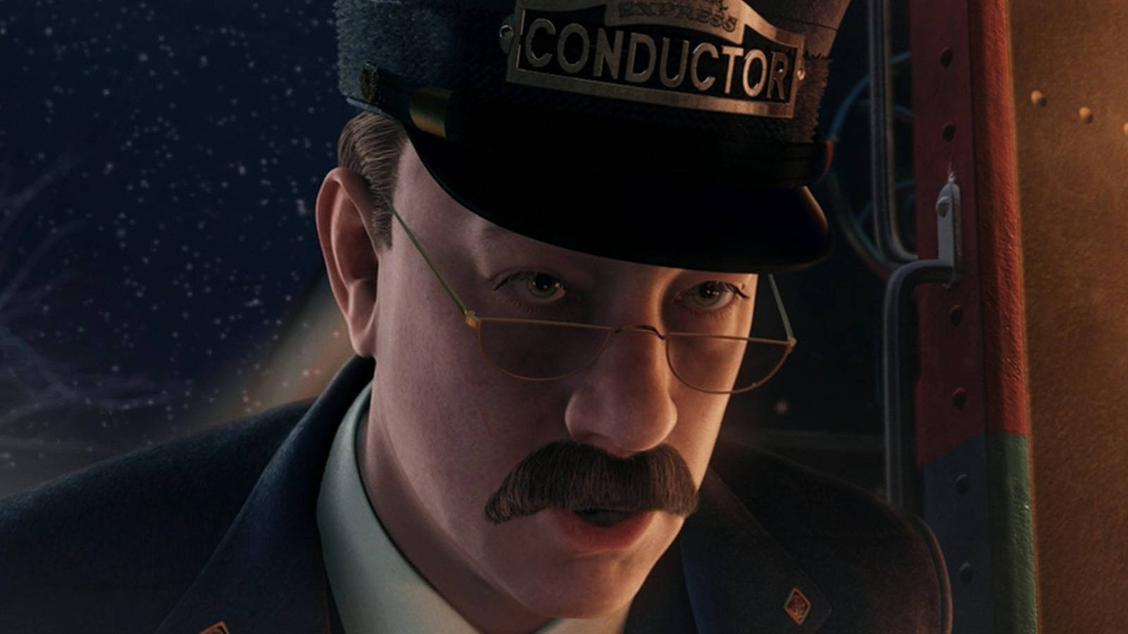 The Conductor In The Polar Express