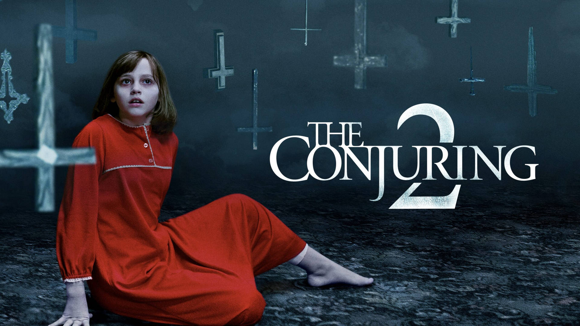 The Conjuring 2 Hodgson Case Poster Background