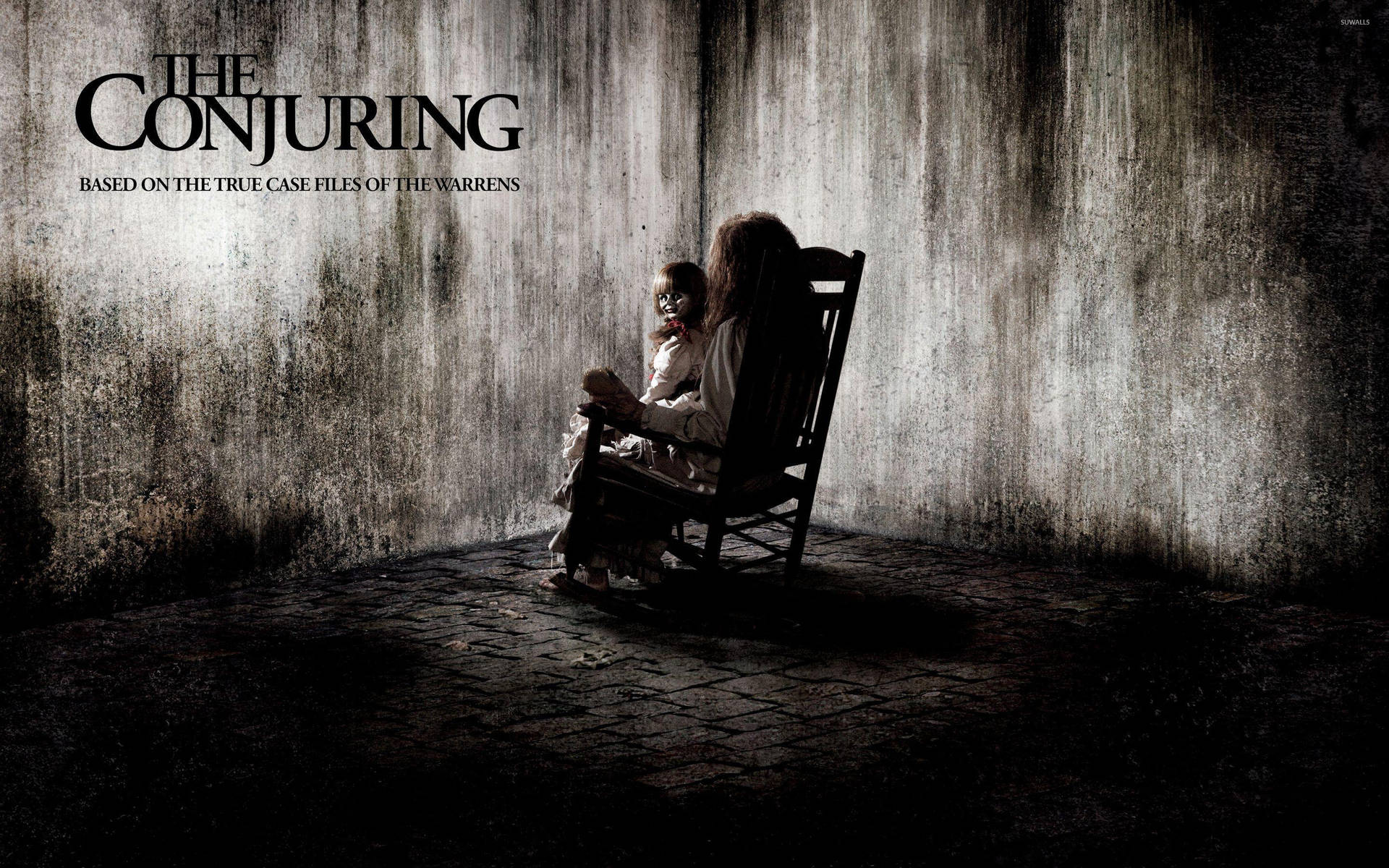The Conjuring Annabelle 2013 Poster Background
