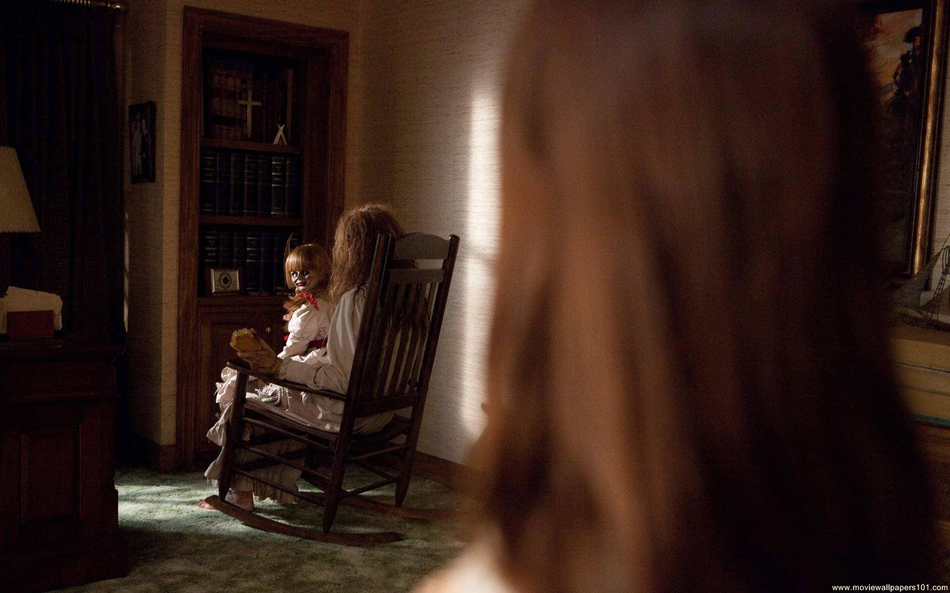 The Conjuring Annabelle Doll Background