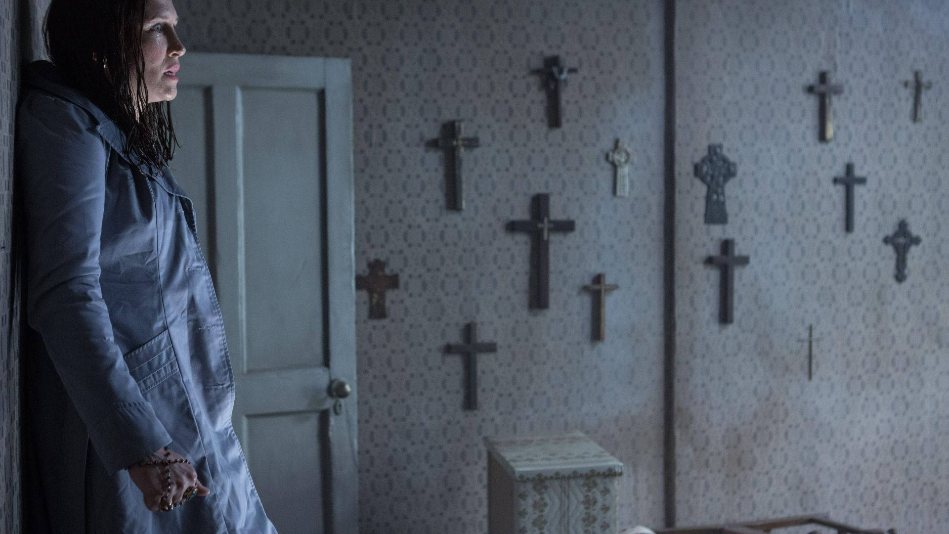 The Conjuring Crucifix Room Background