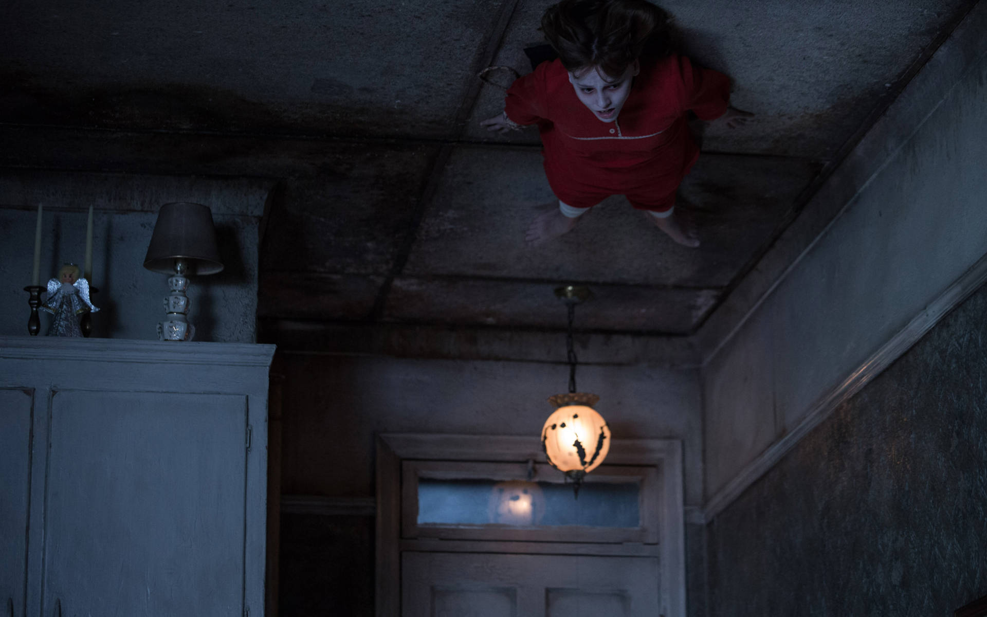 The Conjuring Floating Kid Background