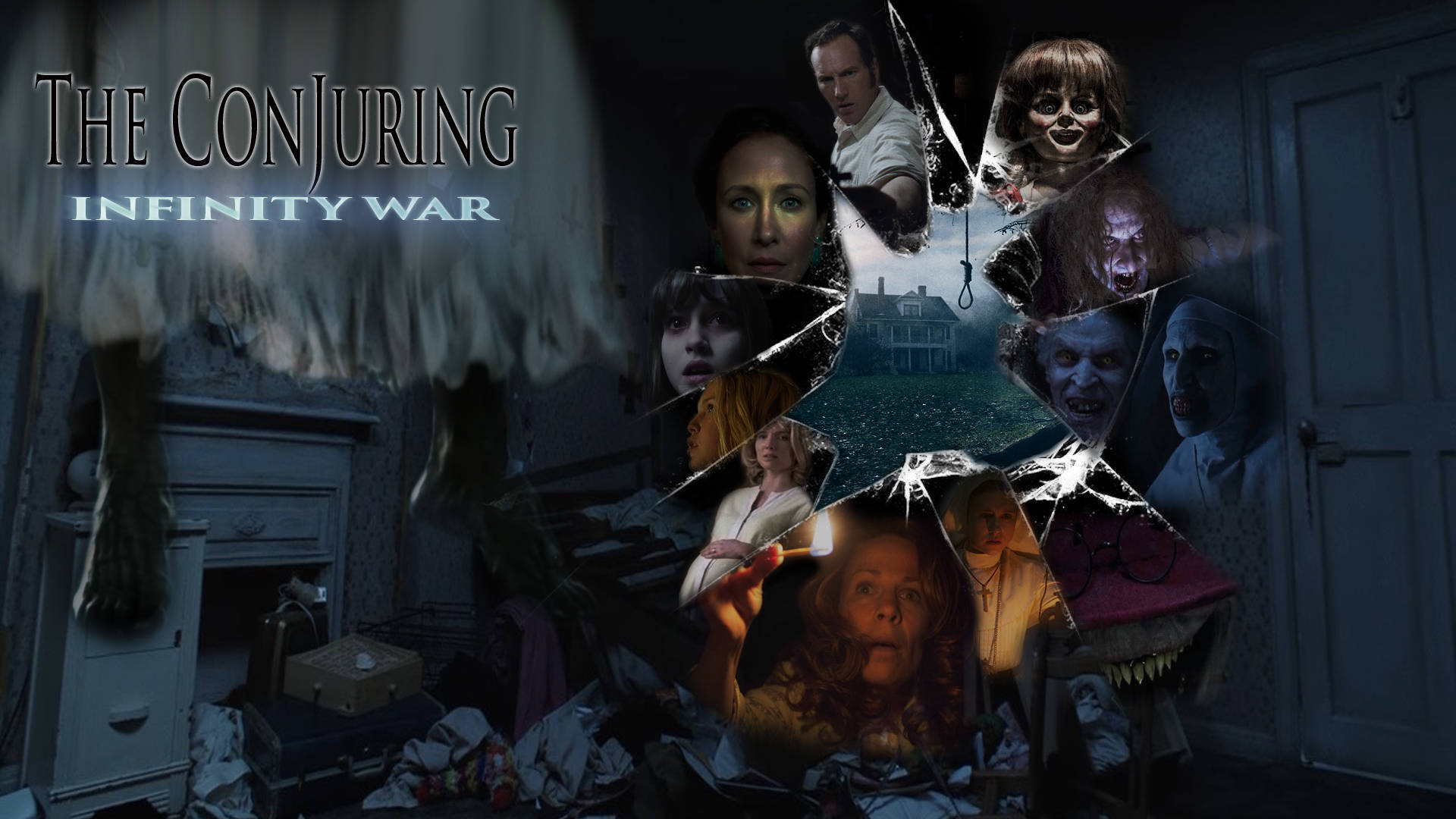 The Conjuring Infinity War Background