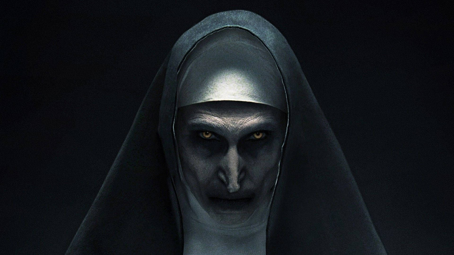 The Conjuring Nun Valak Background