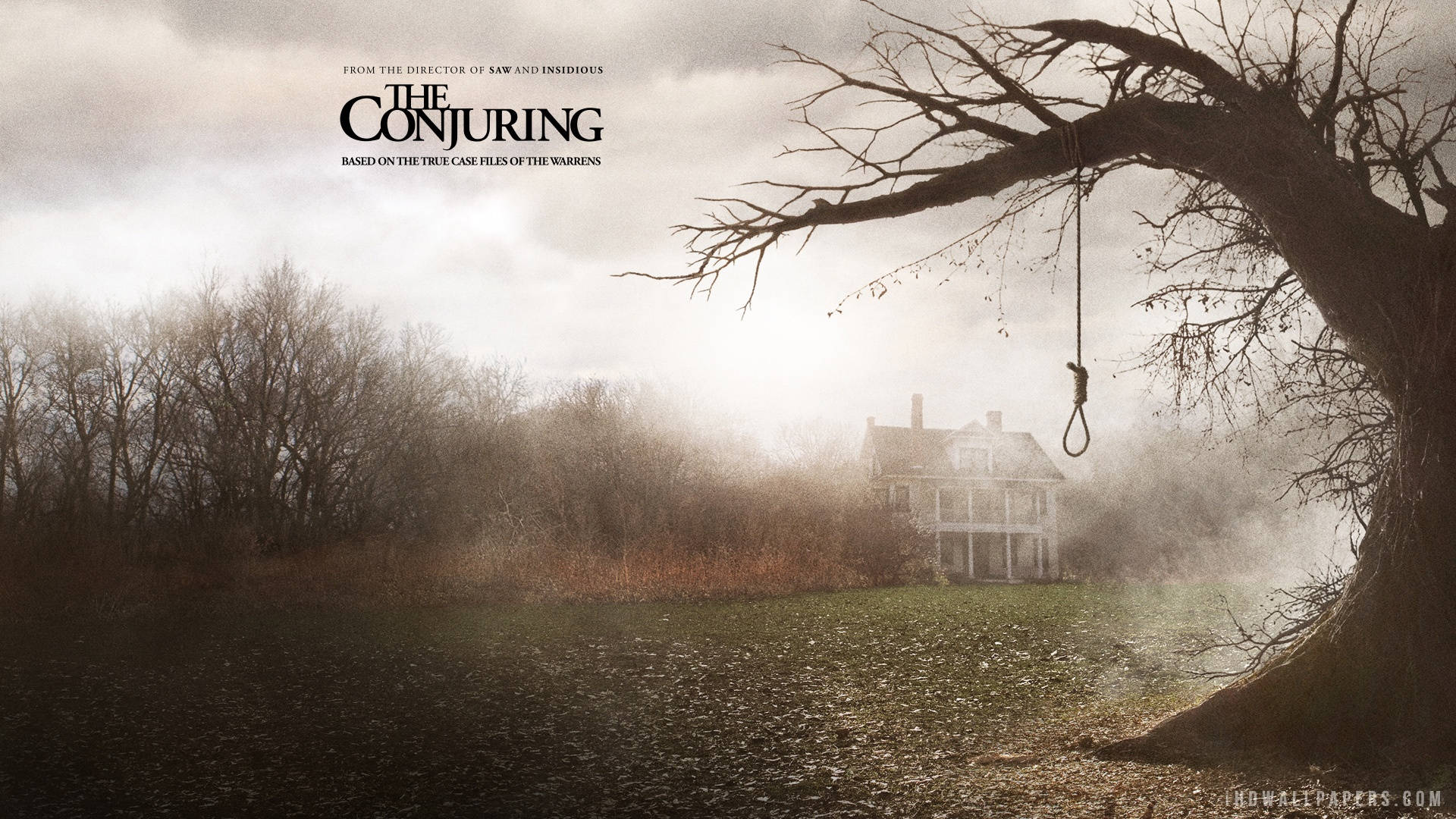 The Conjuring Poster Background
