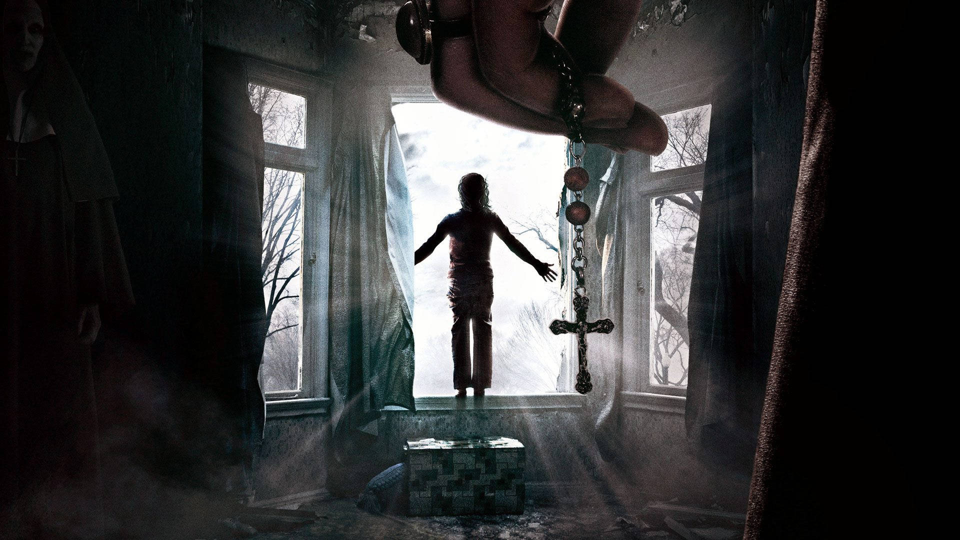 The Conjuring Rosary Poster Background