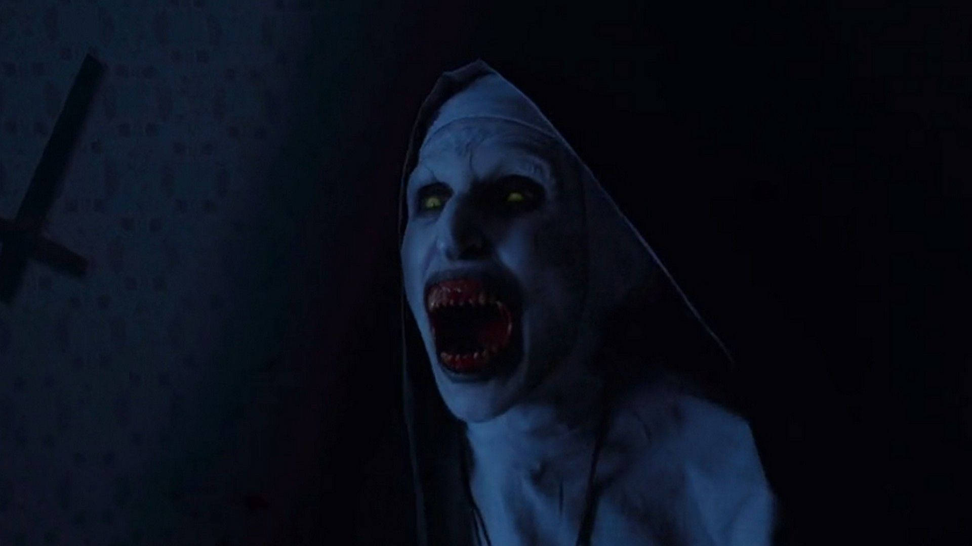 The Conjuring Screaming Valak Background