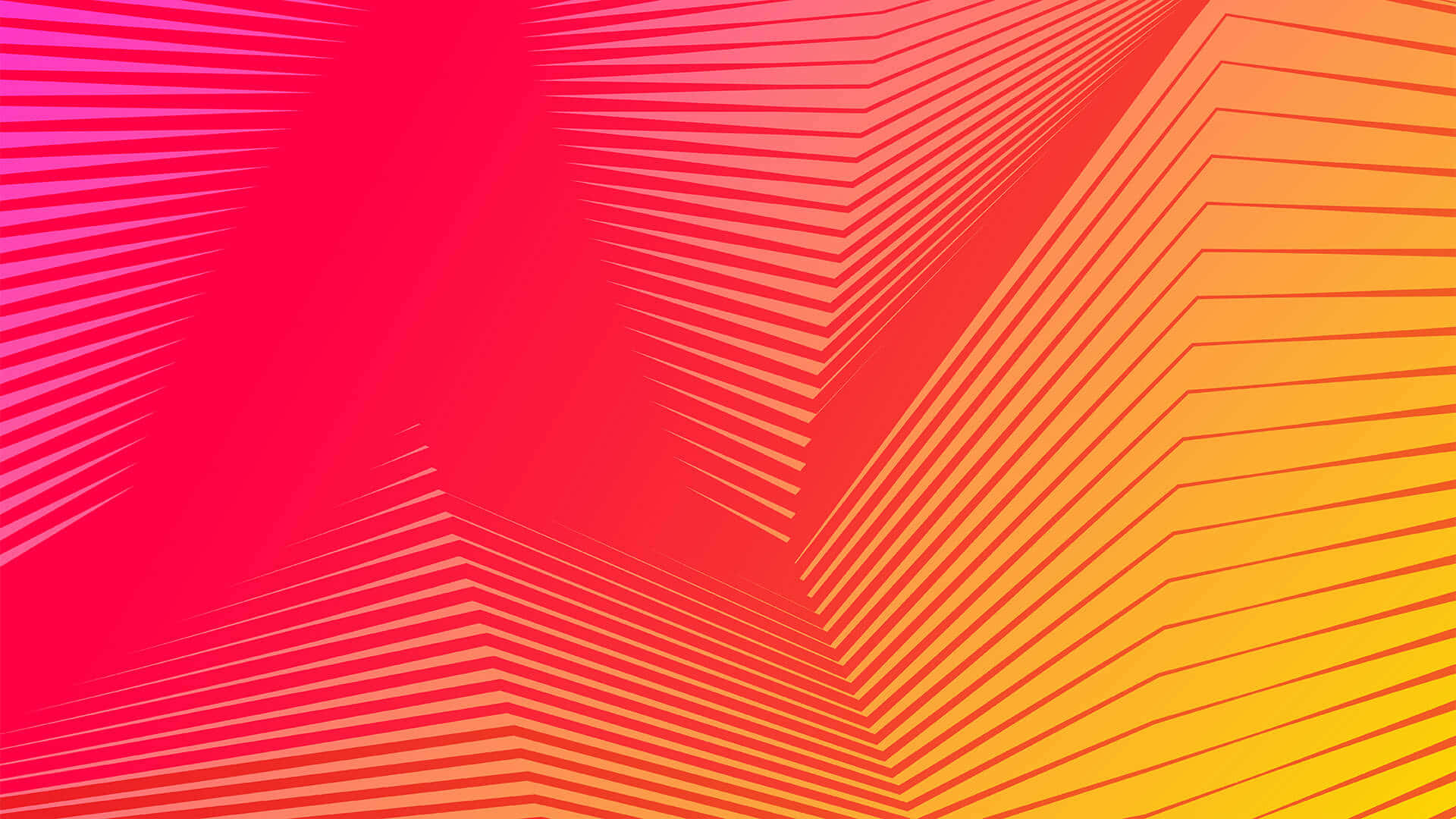 The Contrast Of Red And Orange Background