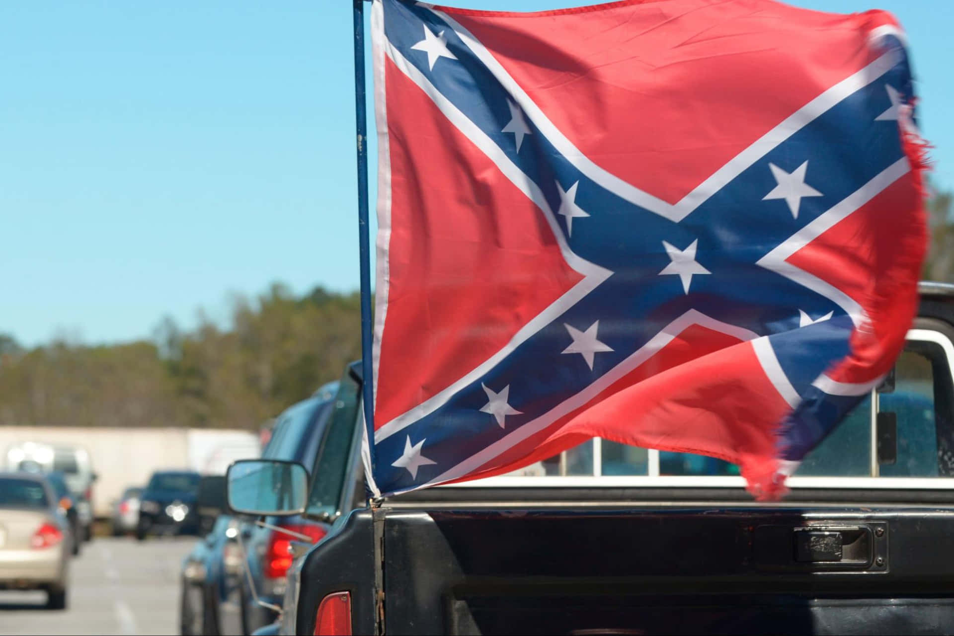 The Controversial Confederate Flag