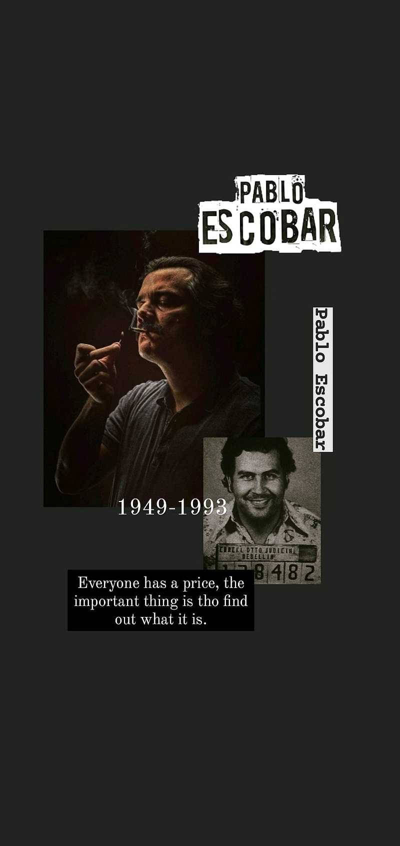 The Controversial Figure Pablo Escobar Background